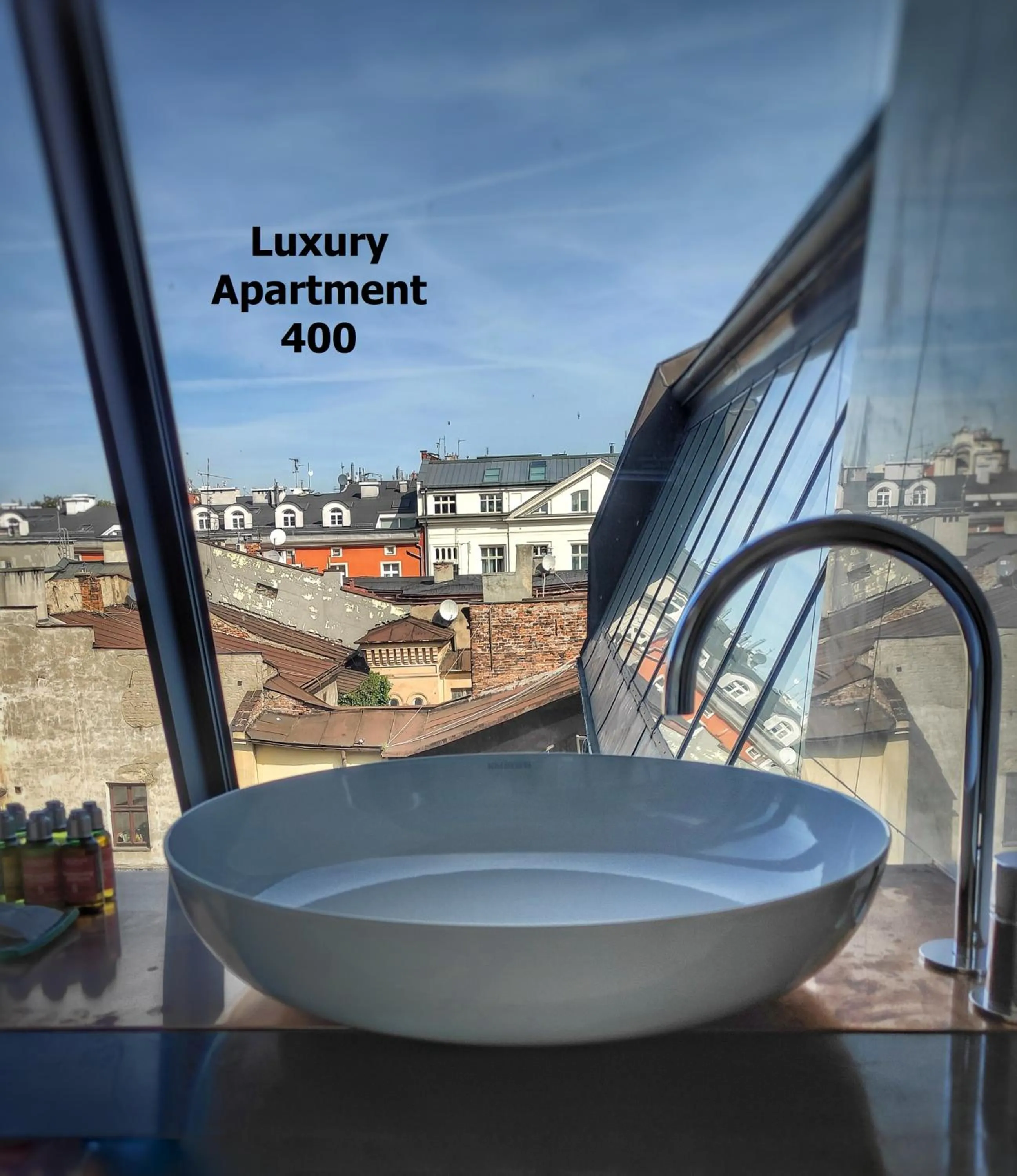 Bathroom in Hotel Pod Różą