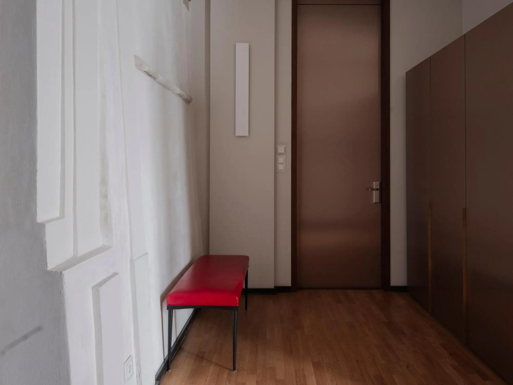 locker in Hotel Pod Różą