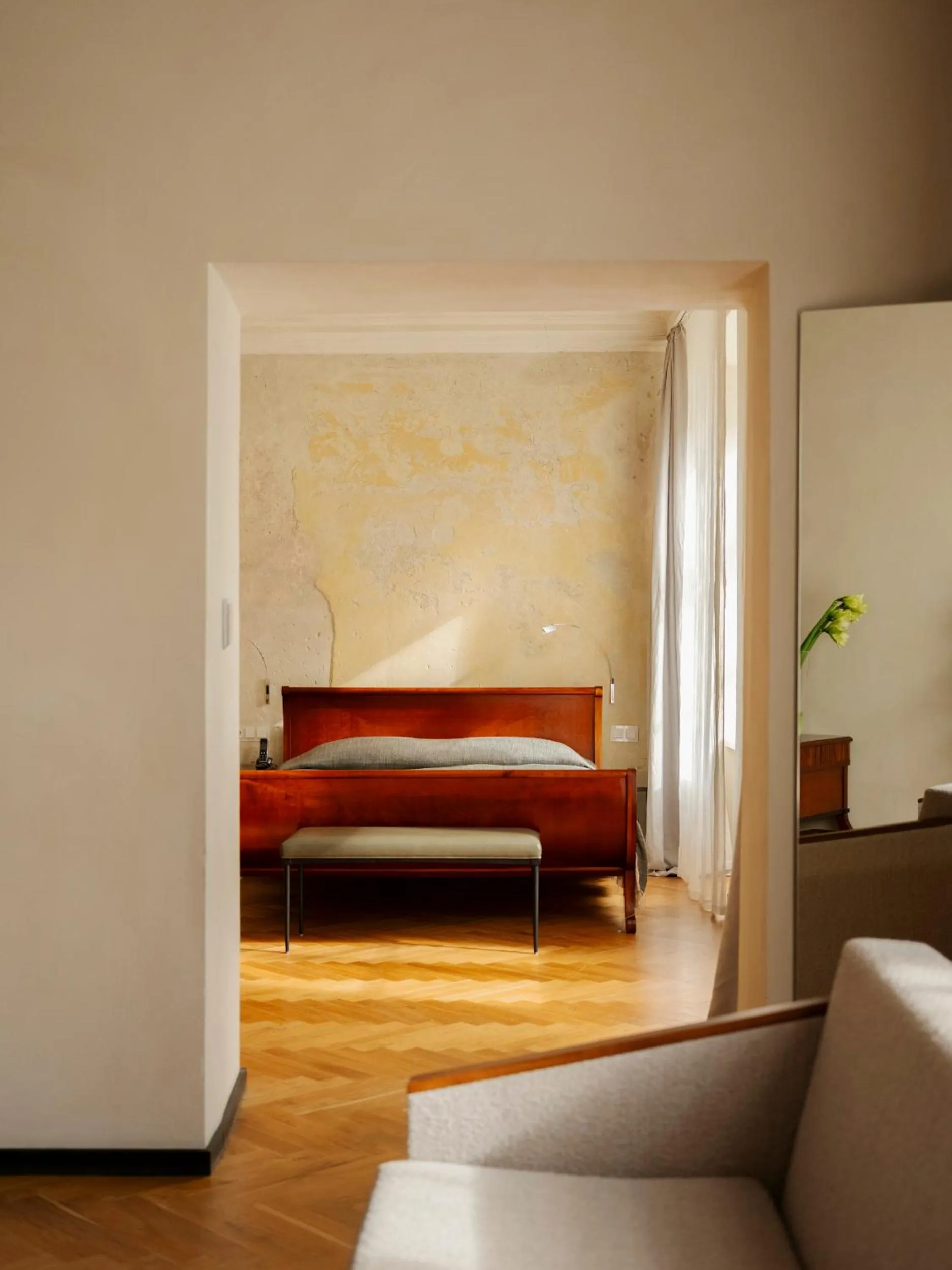 Bedroom, Bed in Hotel Pod Różą