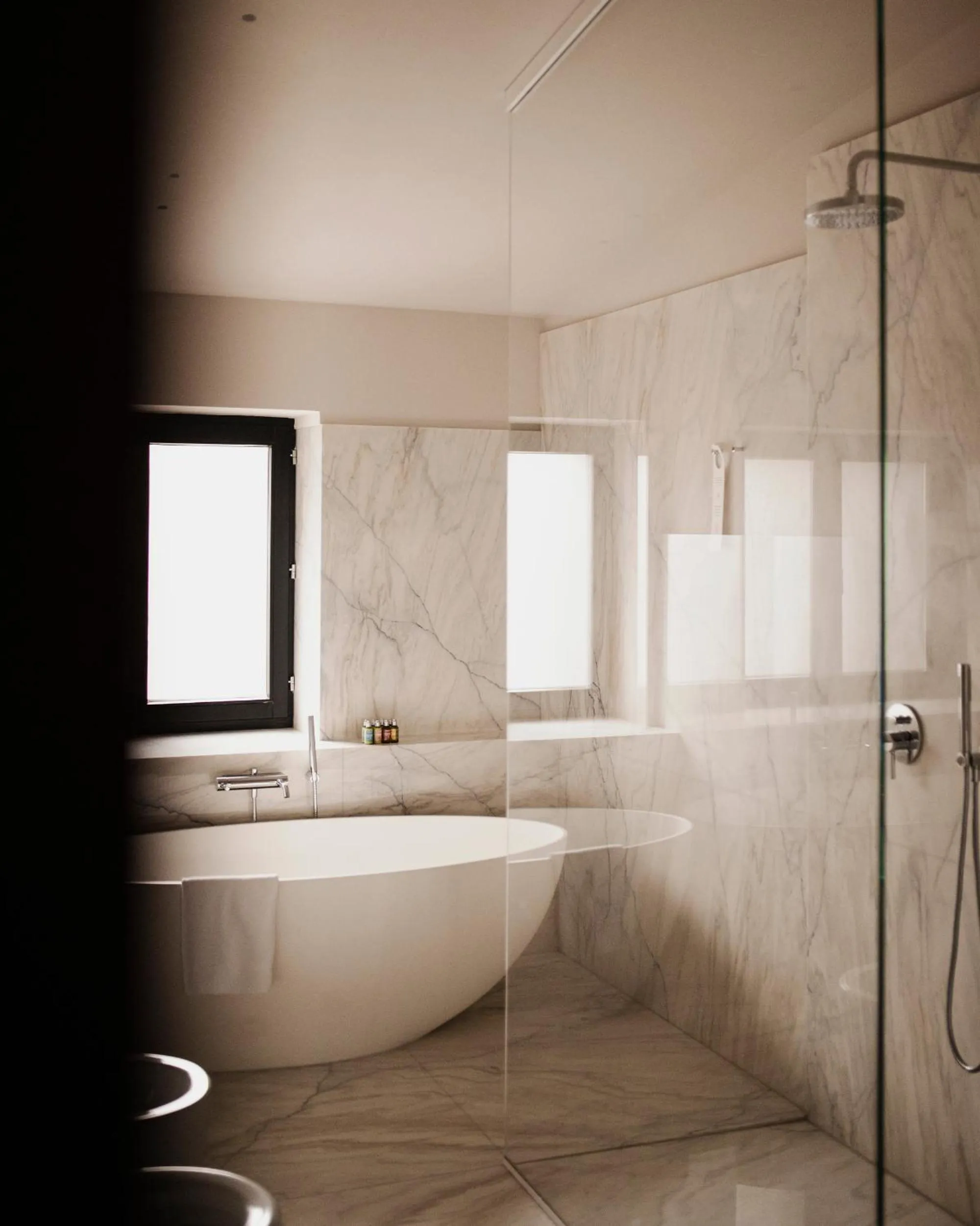 Bathroom in Hotel Pod Różą