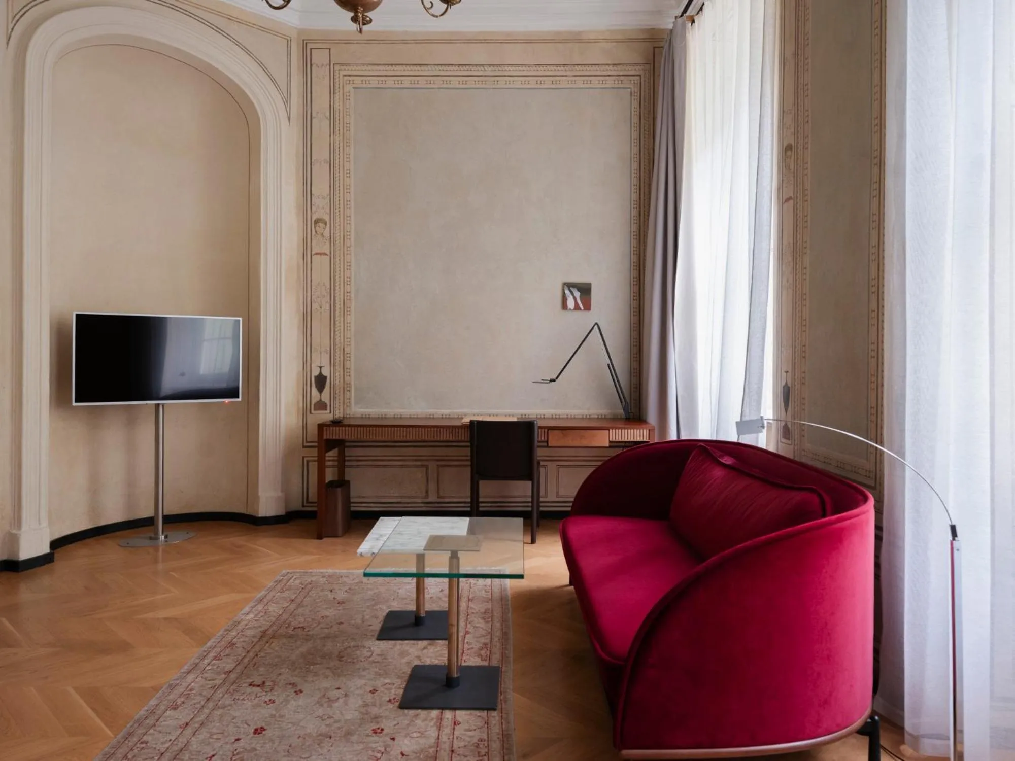 furniture in Hotel Pod Różą