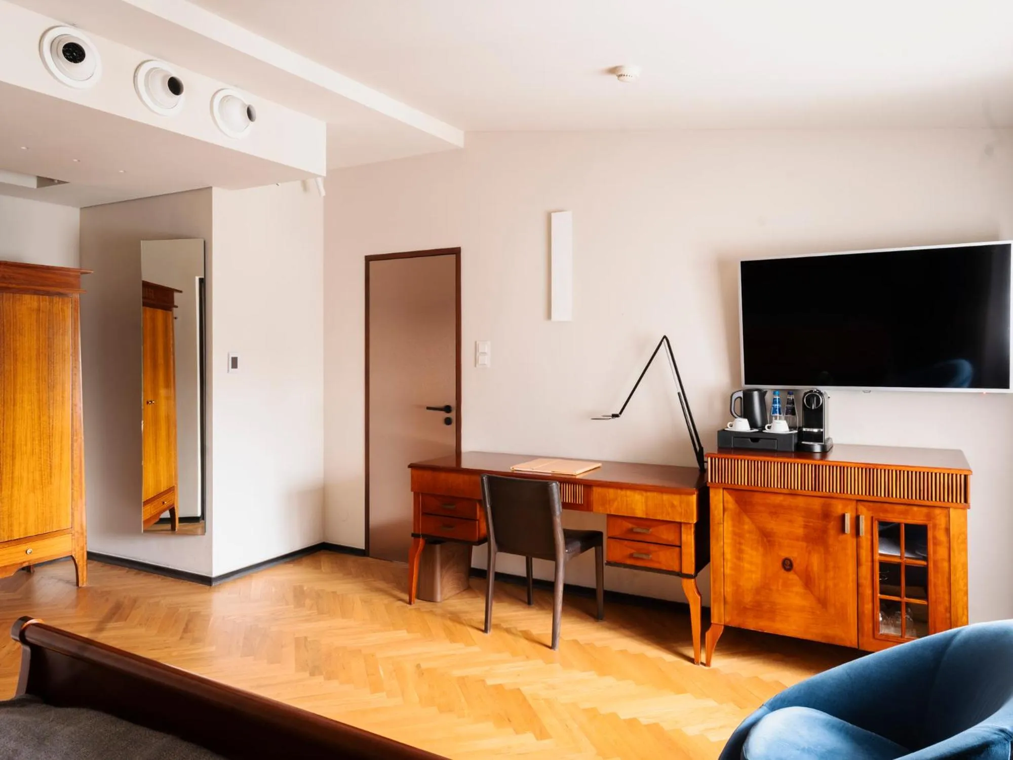 furniture in Hotel Pod Różą