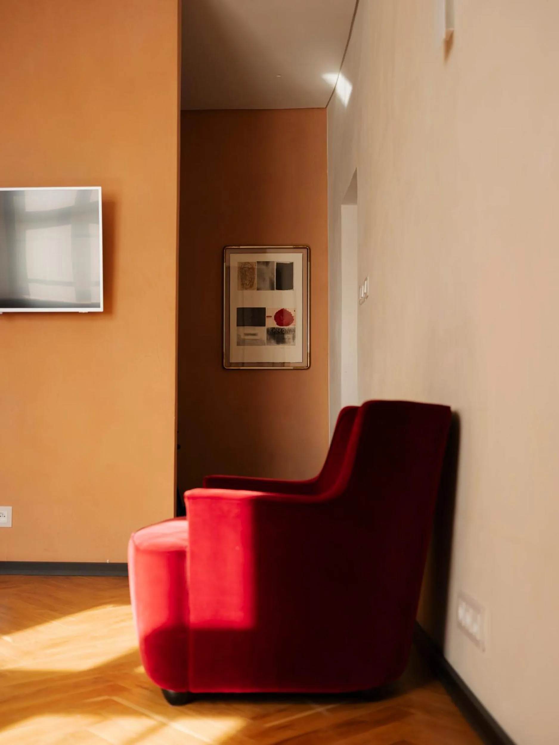 furniture in Hotel Pod Różą