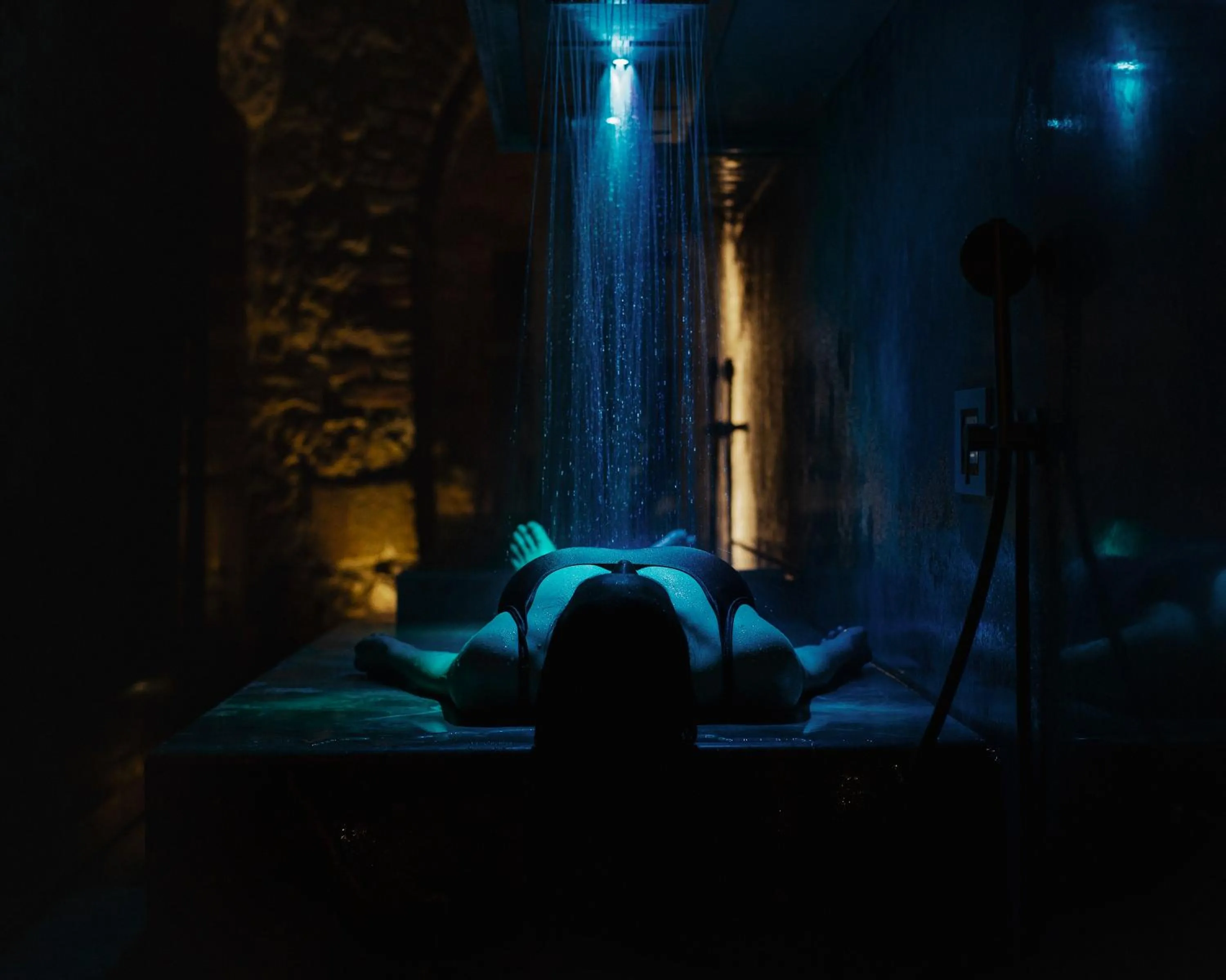 Spa and wellness centre/facilities, Bed in Hotel Pod Różą