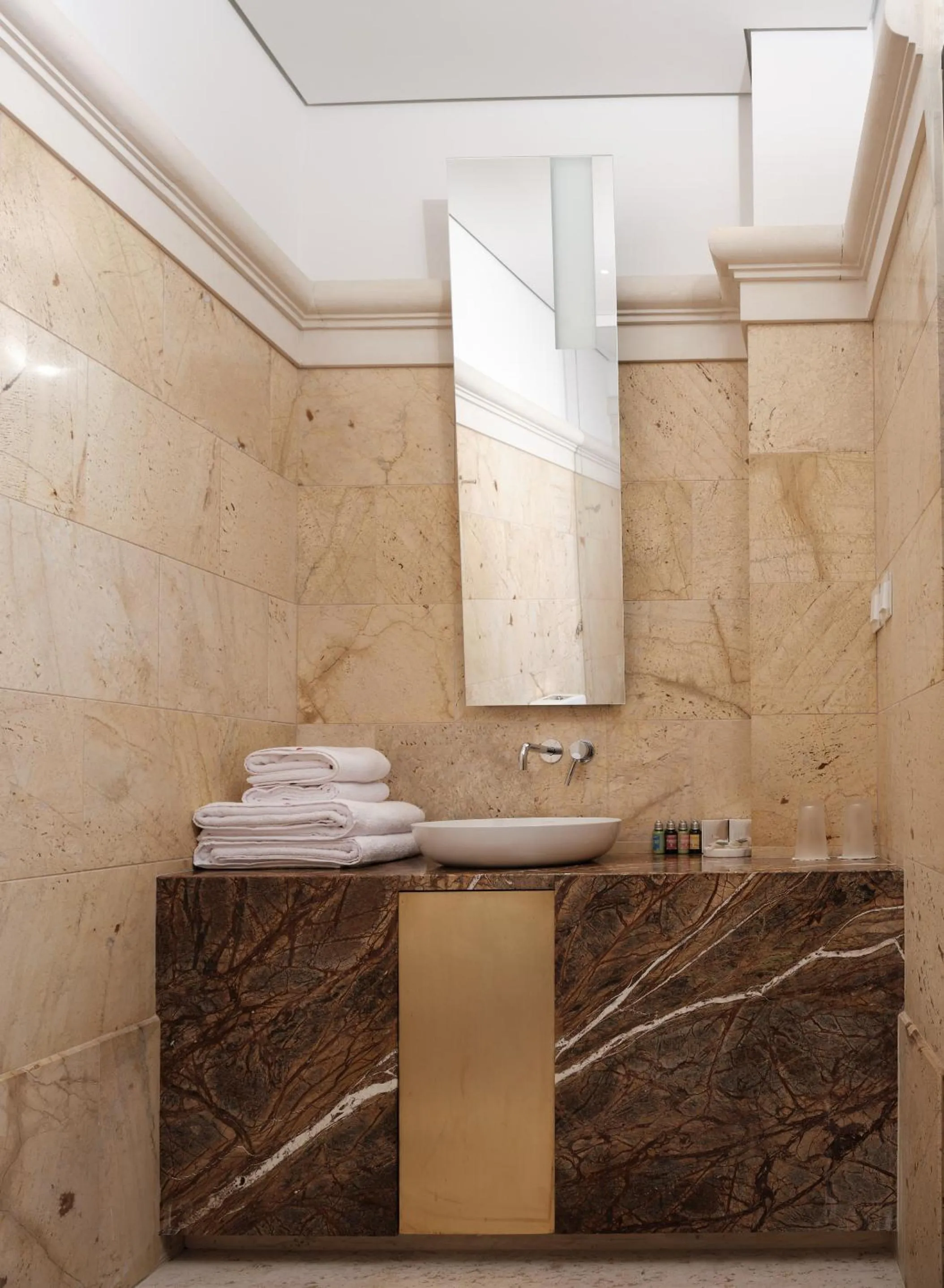 Bathroom in Hotel Pod Różą