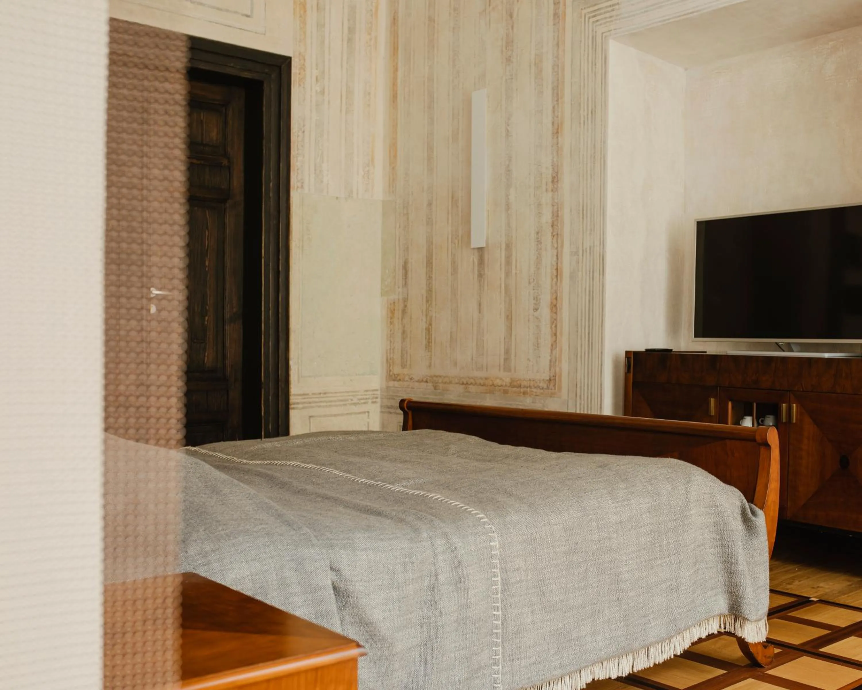 Bedroom, Bed in Hotel Pod Różą