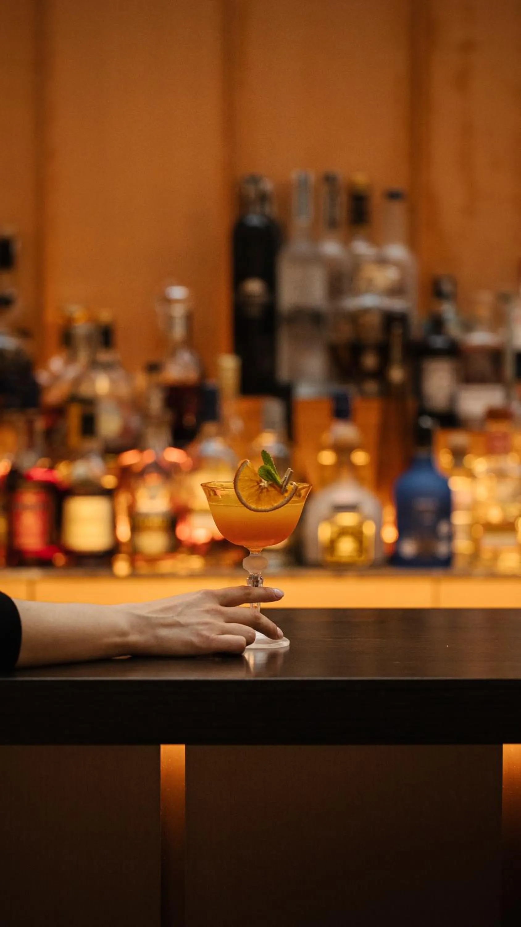 Lounge or bar in Hotel Pod Różą