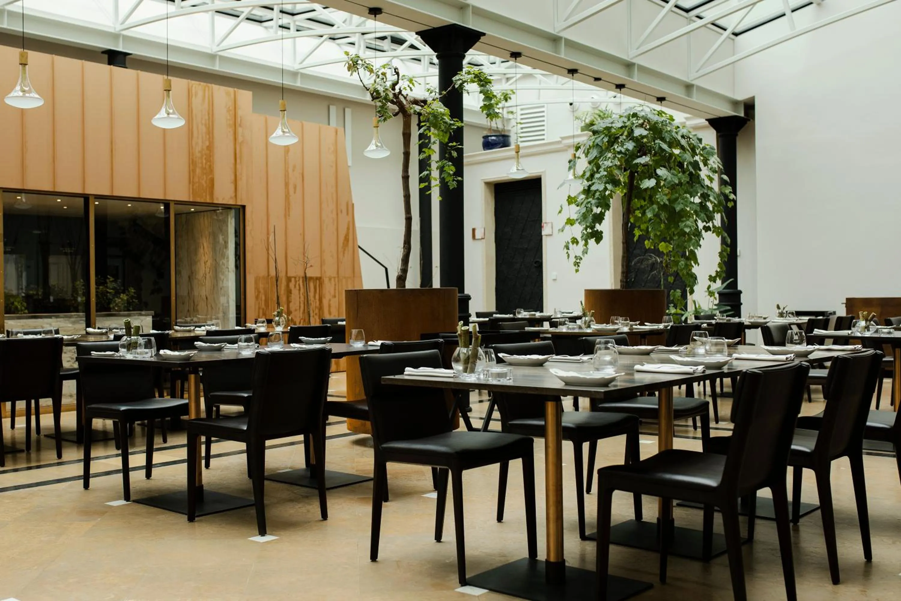 Restaurant/places to eat in Hotel Pod Różą