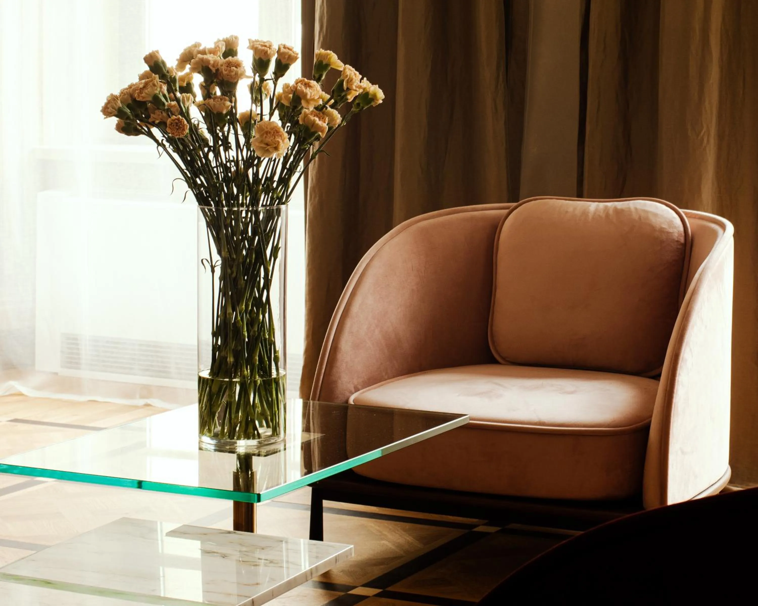 Living room in Hotel Pod Różą