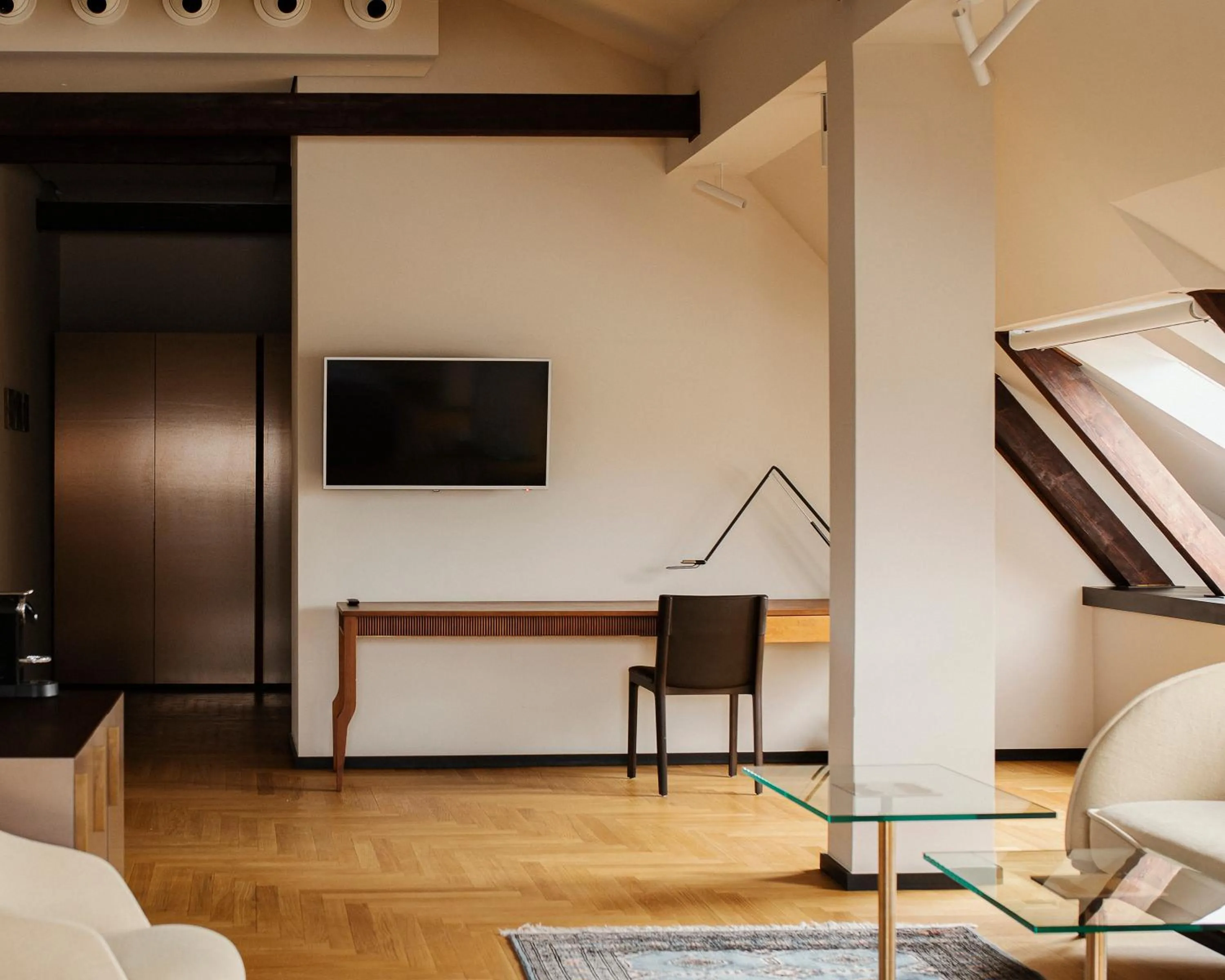 Living room in Hotel Pod Różą