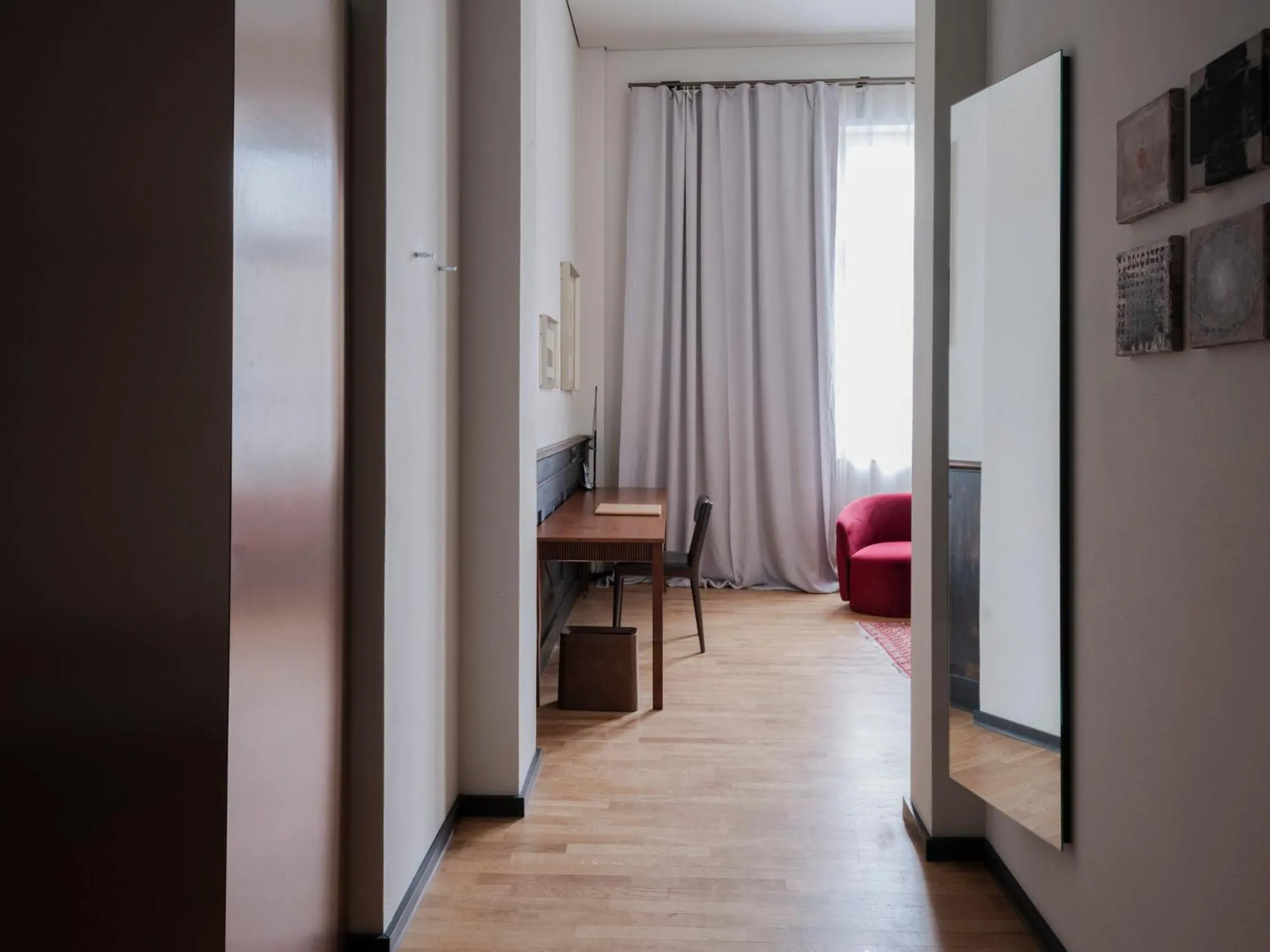 furniture in Hotel Pod Różą