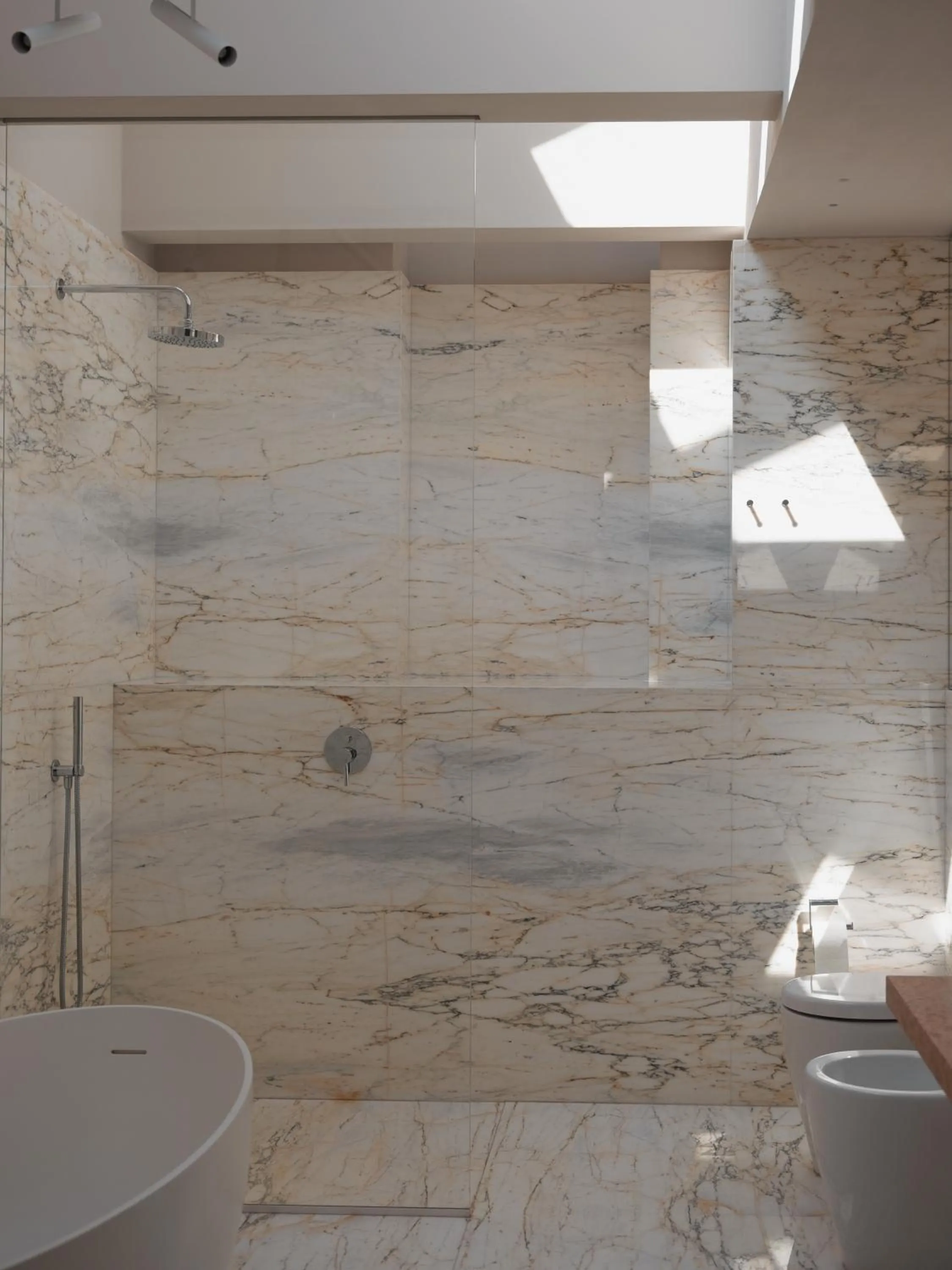 Bathroom in Hotel Pod Różą