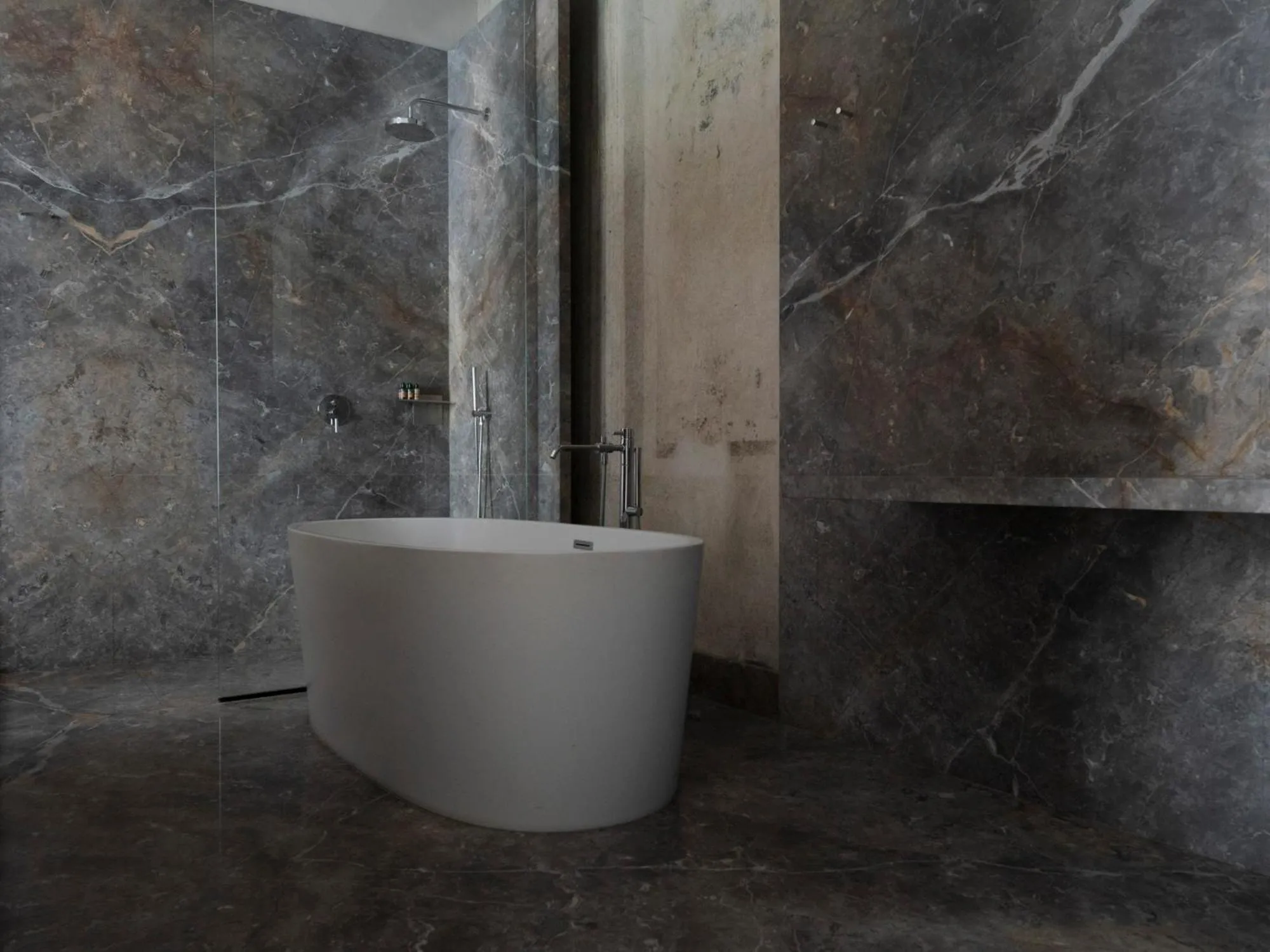 Bathroom in Hotel Pod Różą