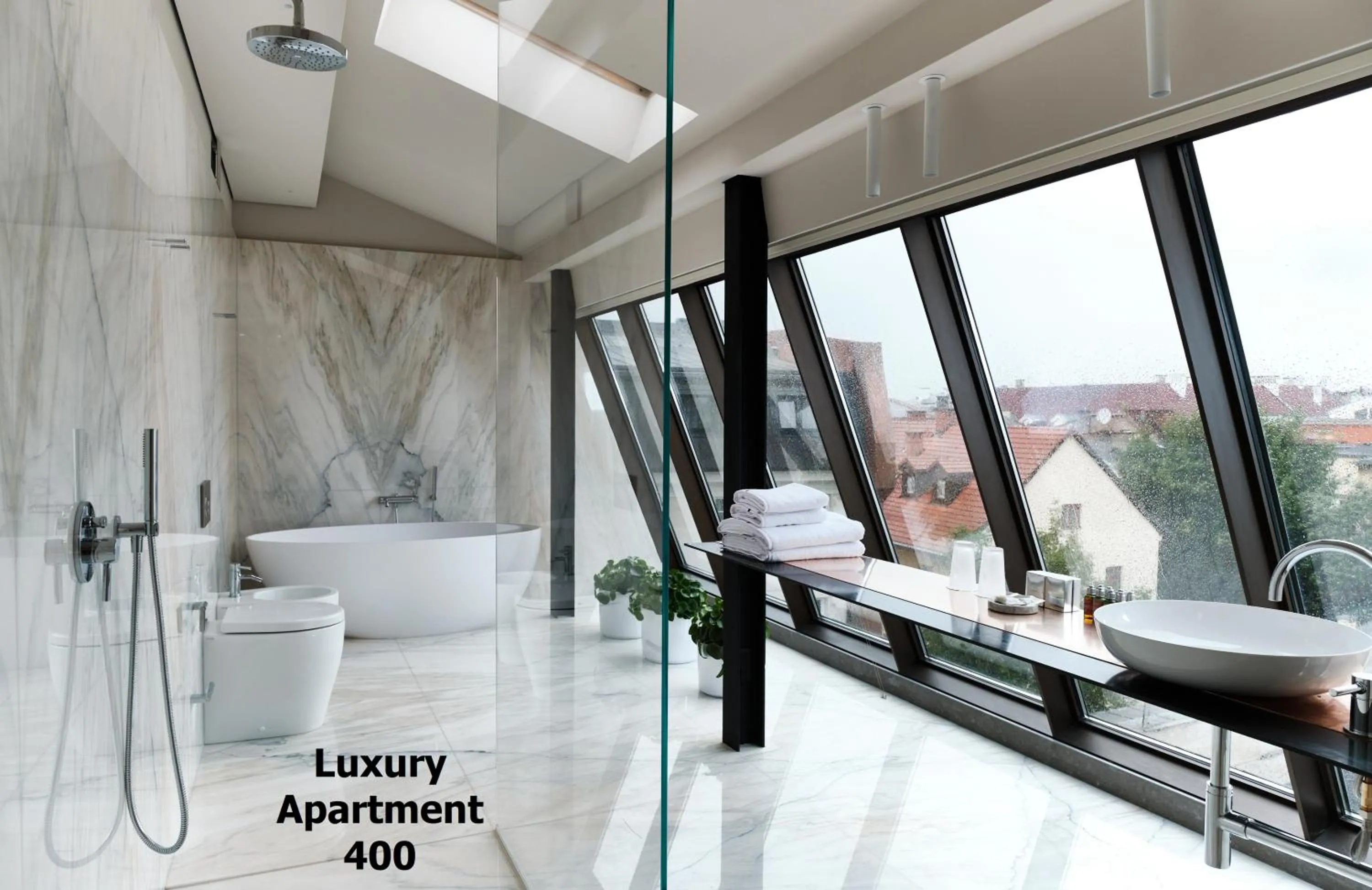 Bathroom in Hotel Pod Różą