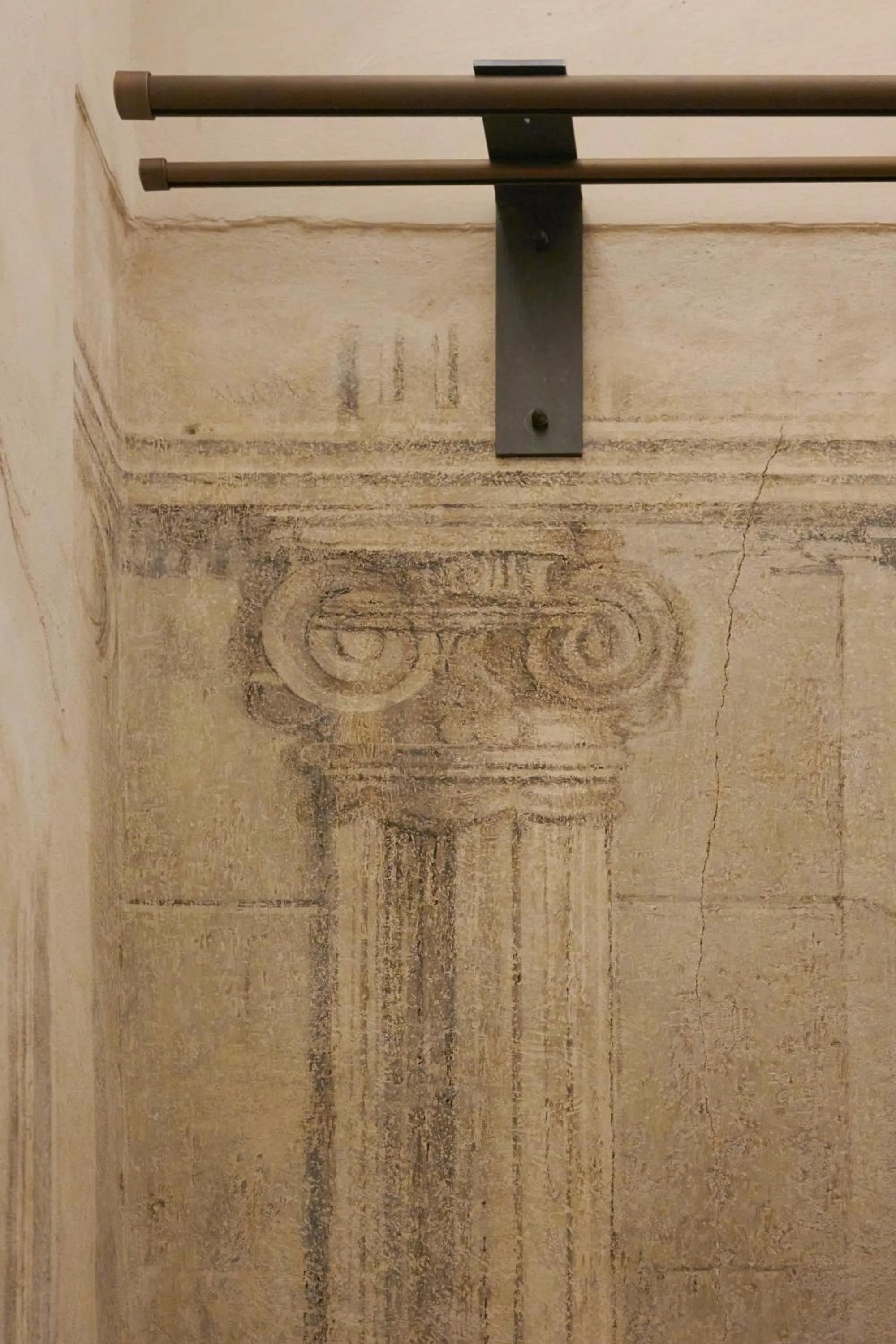 Decorative detail in Hotel Pod Różą