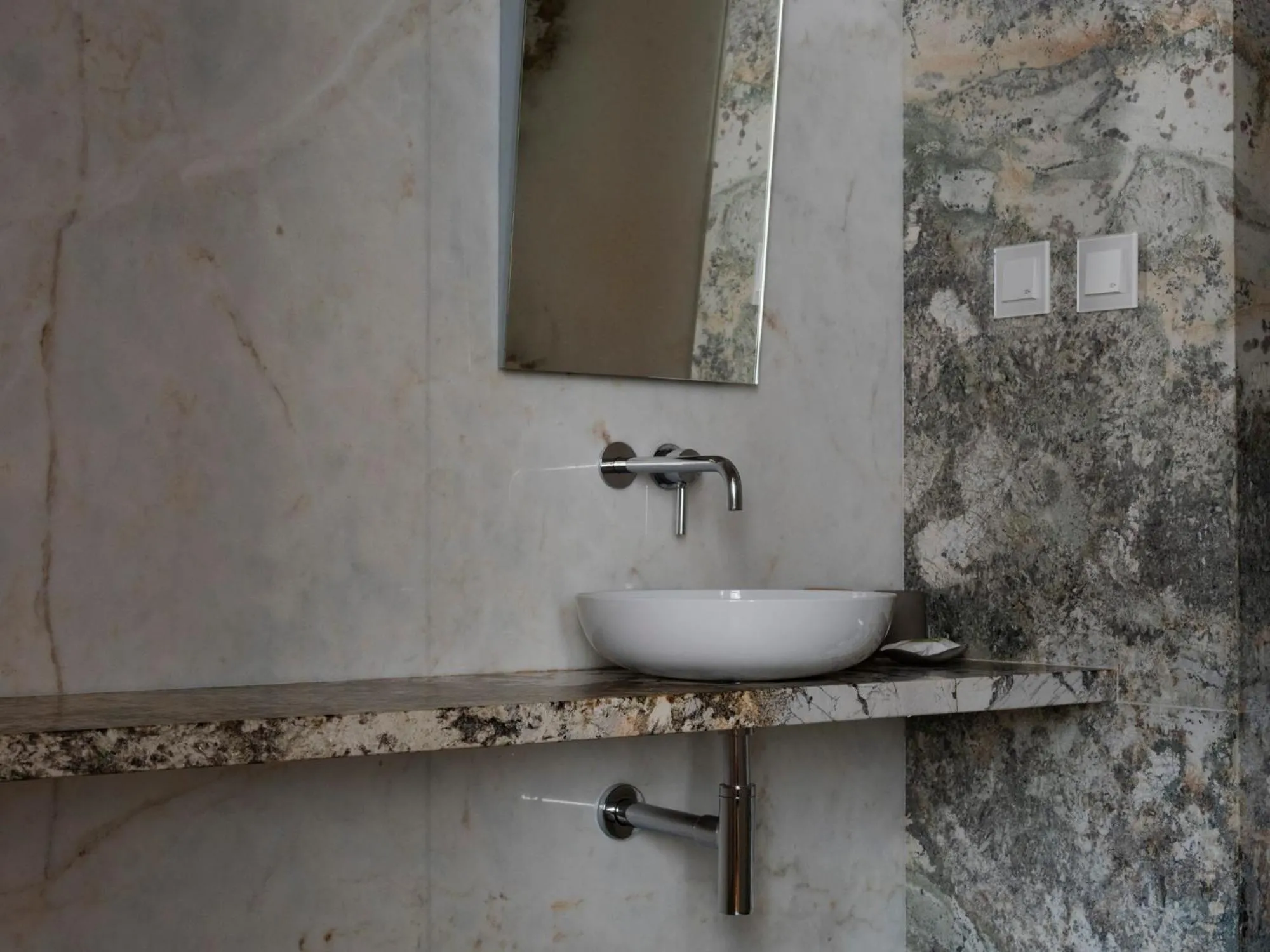 Bathroom in Hotel Pod Różą