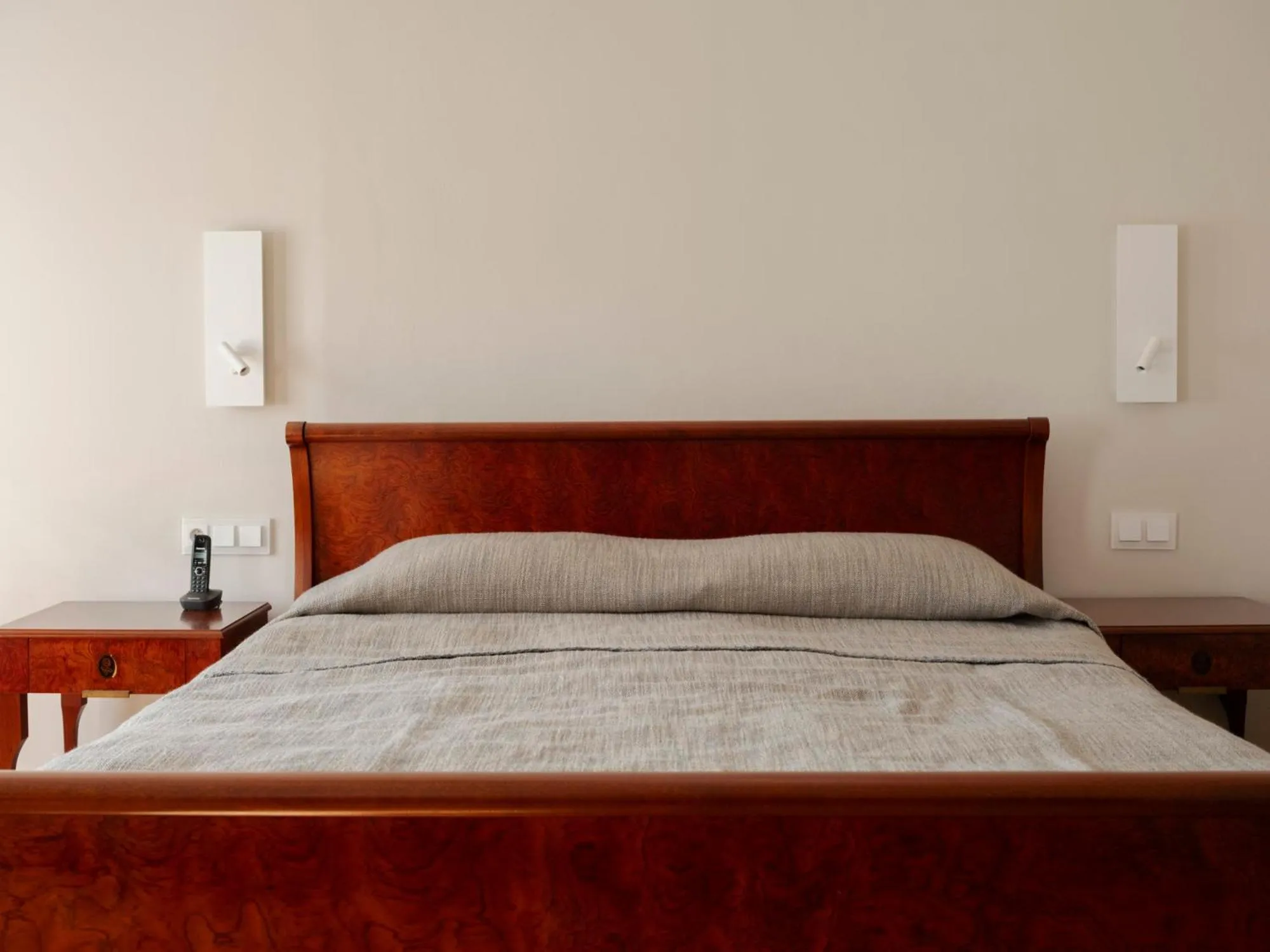 Bed in Hotel Pod Różą