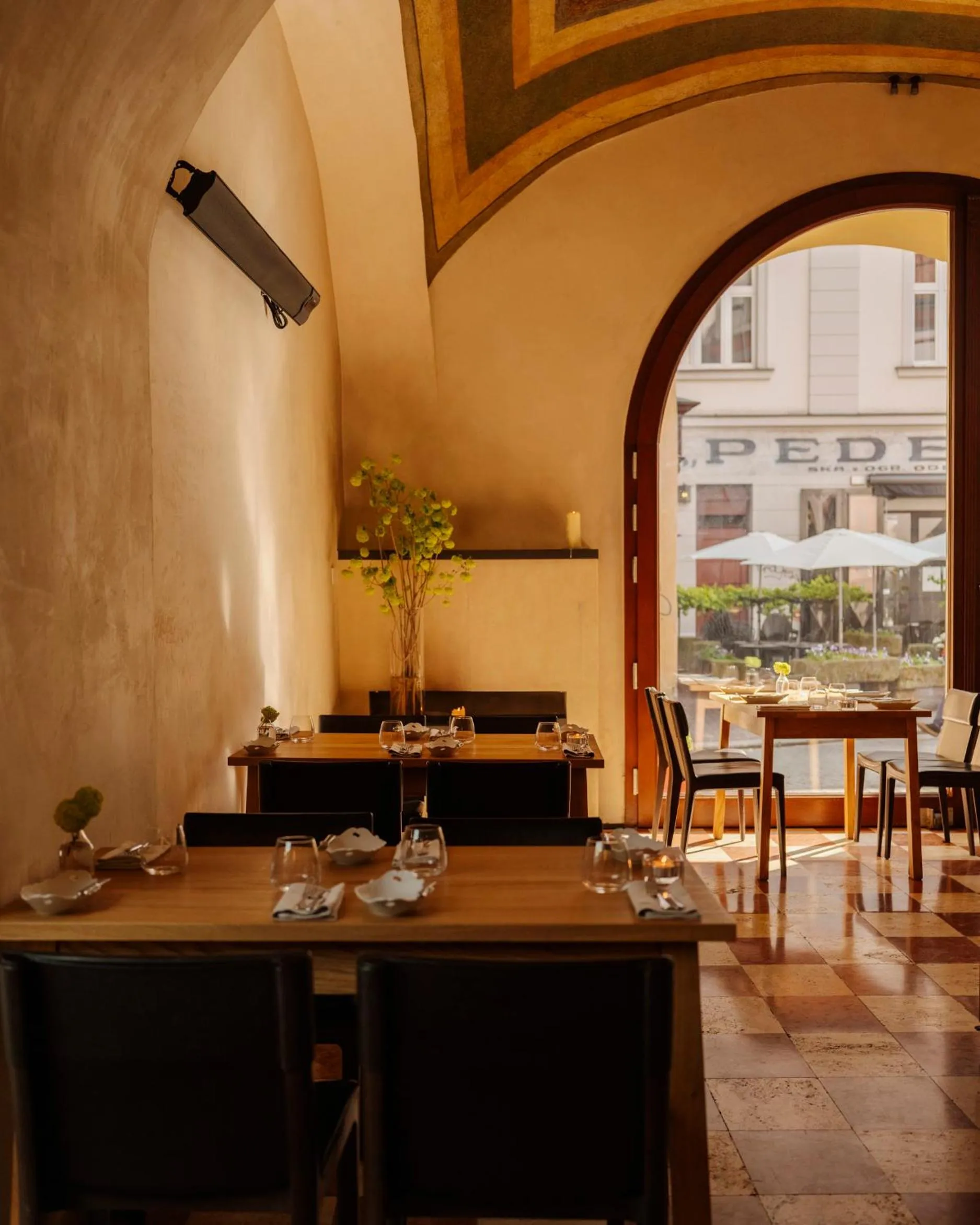 Restaurant/places to eat in Hotel Pod Różą