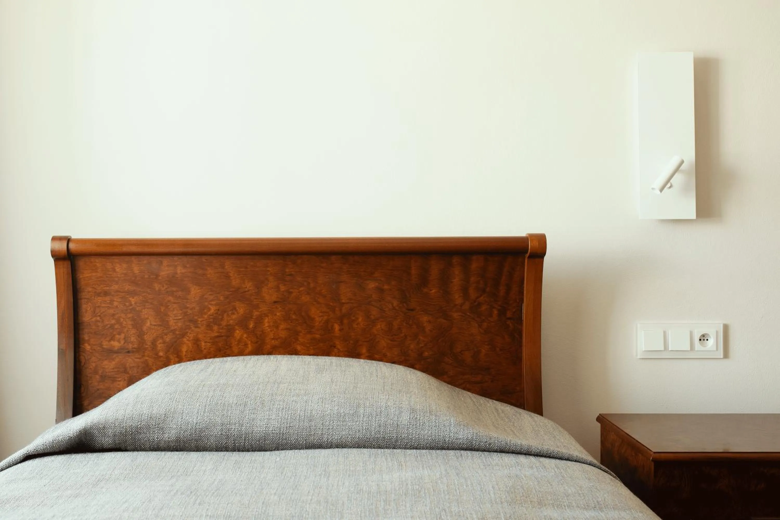 Bed in Hotel Pod Różą