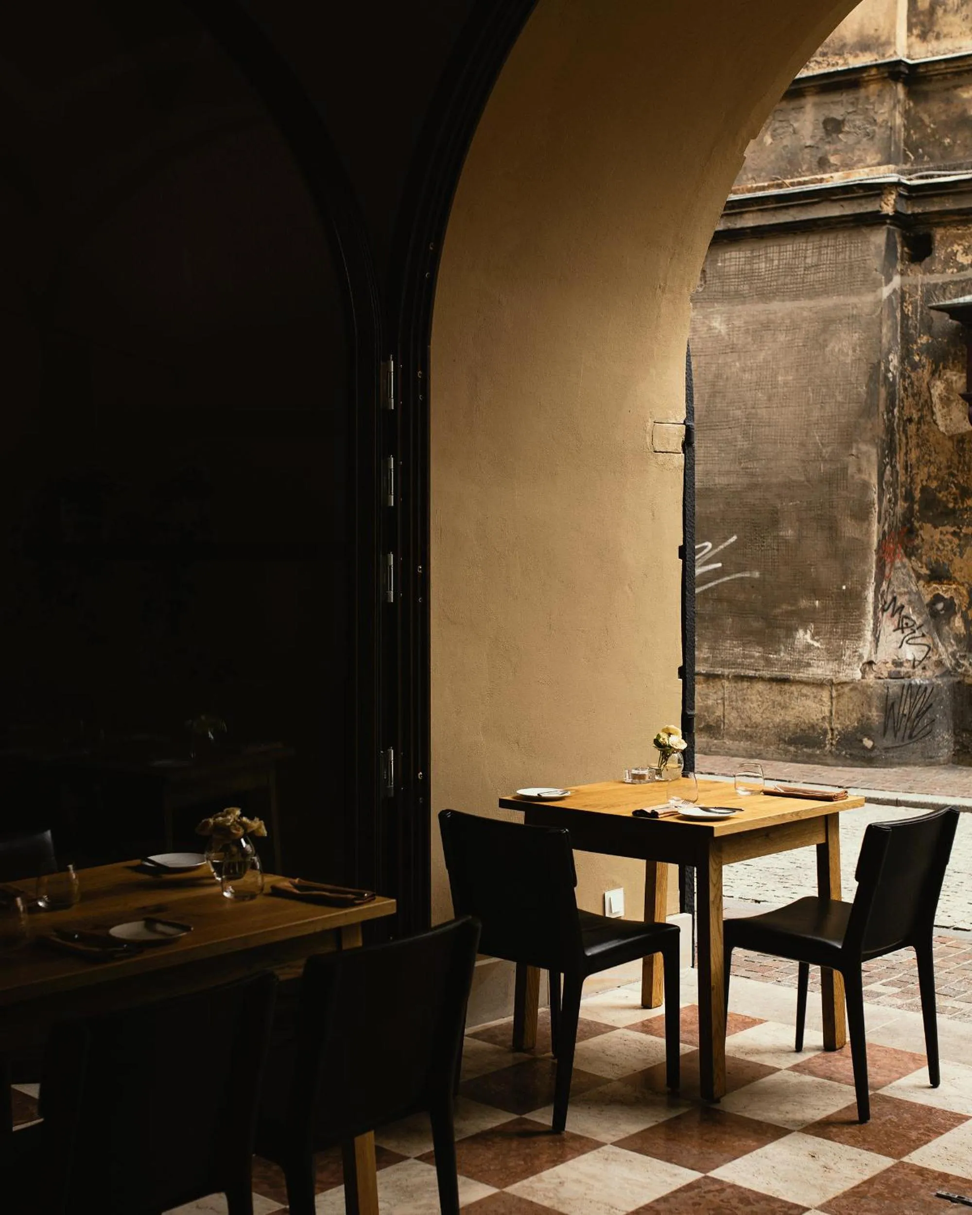 Restaurant/places to eat in Hotel Pod Różą