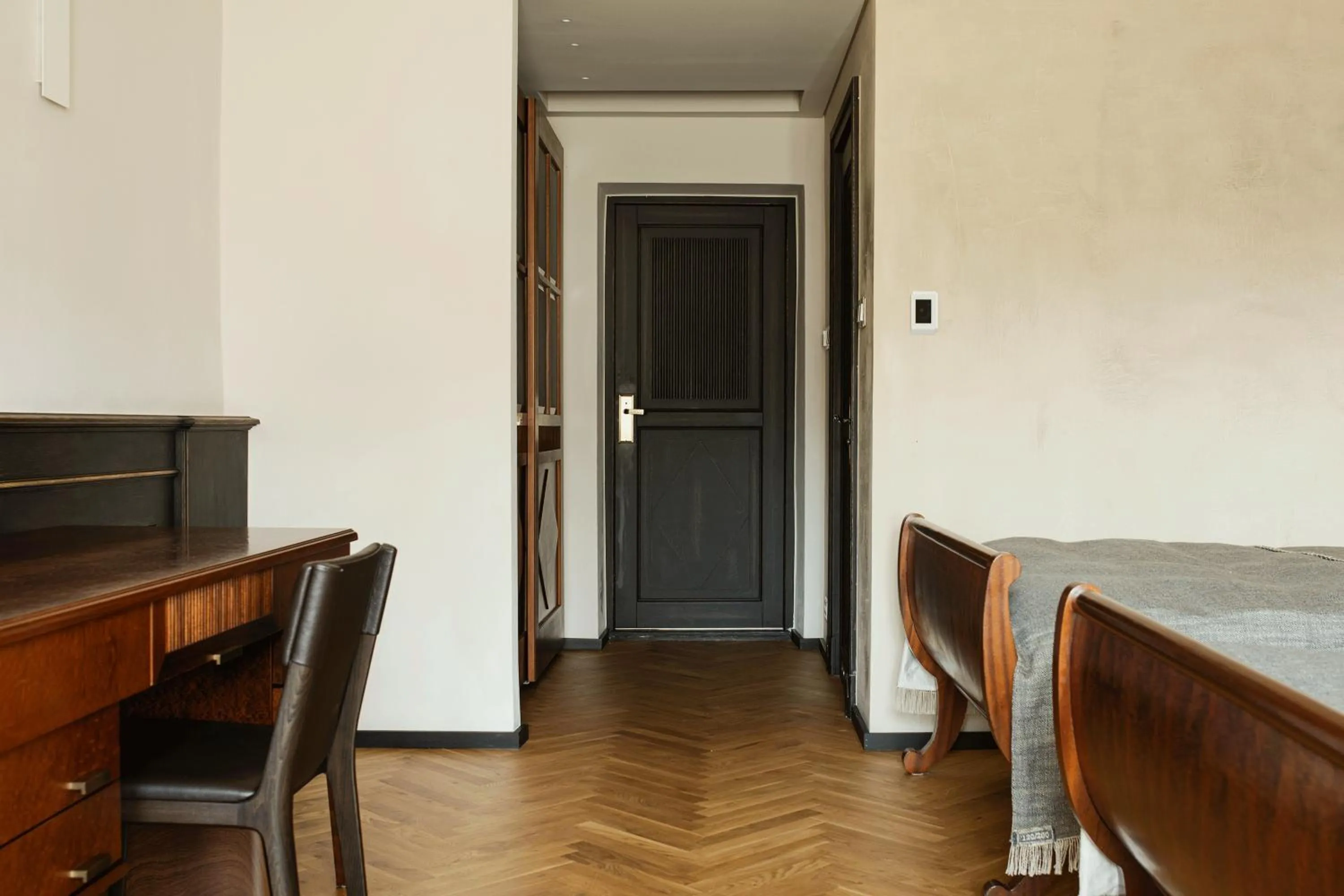 furniture in Hotel Pod Różą