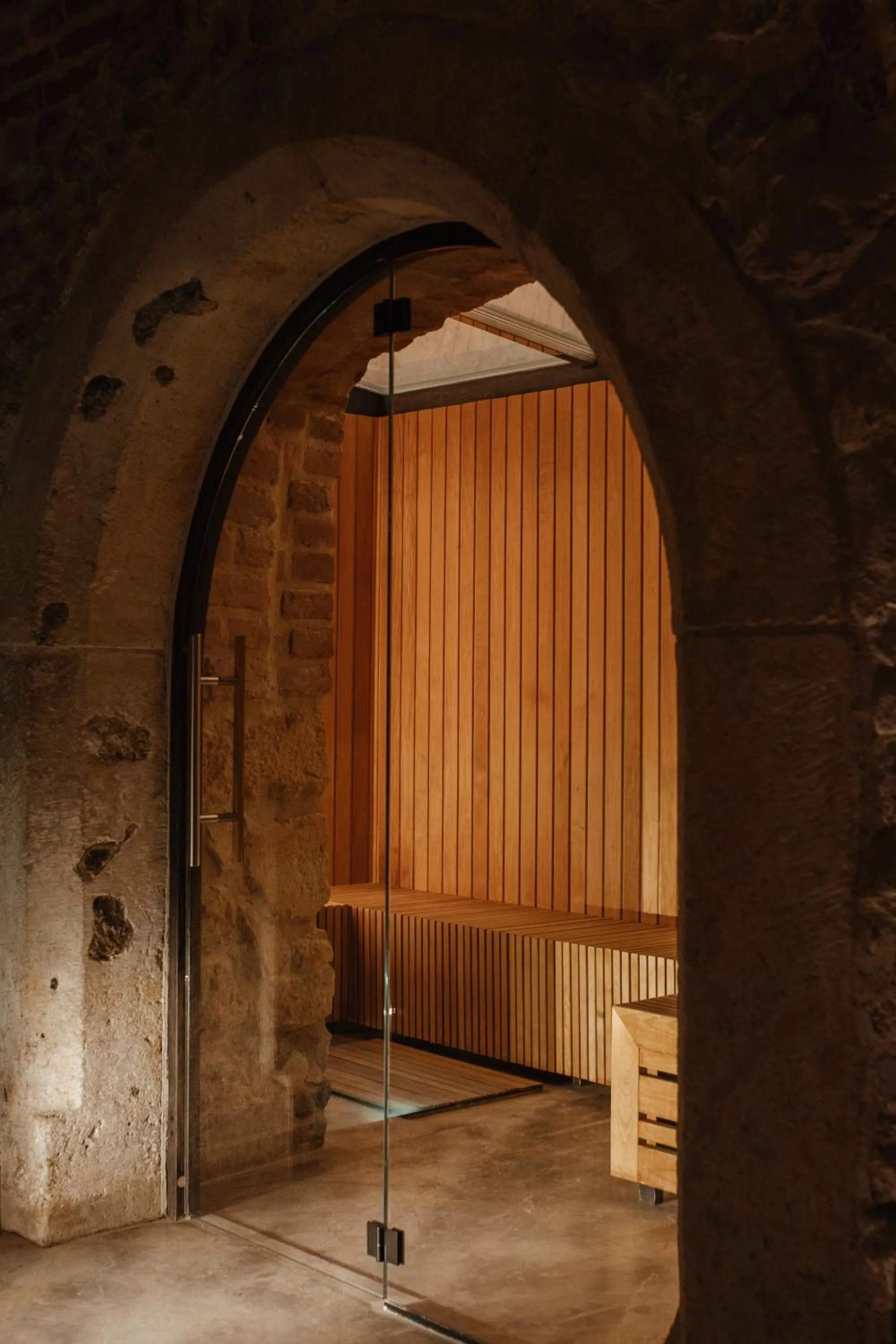 Sauna in Hotel Pod Różą