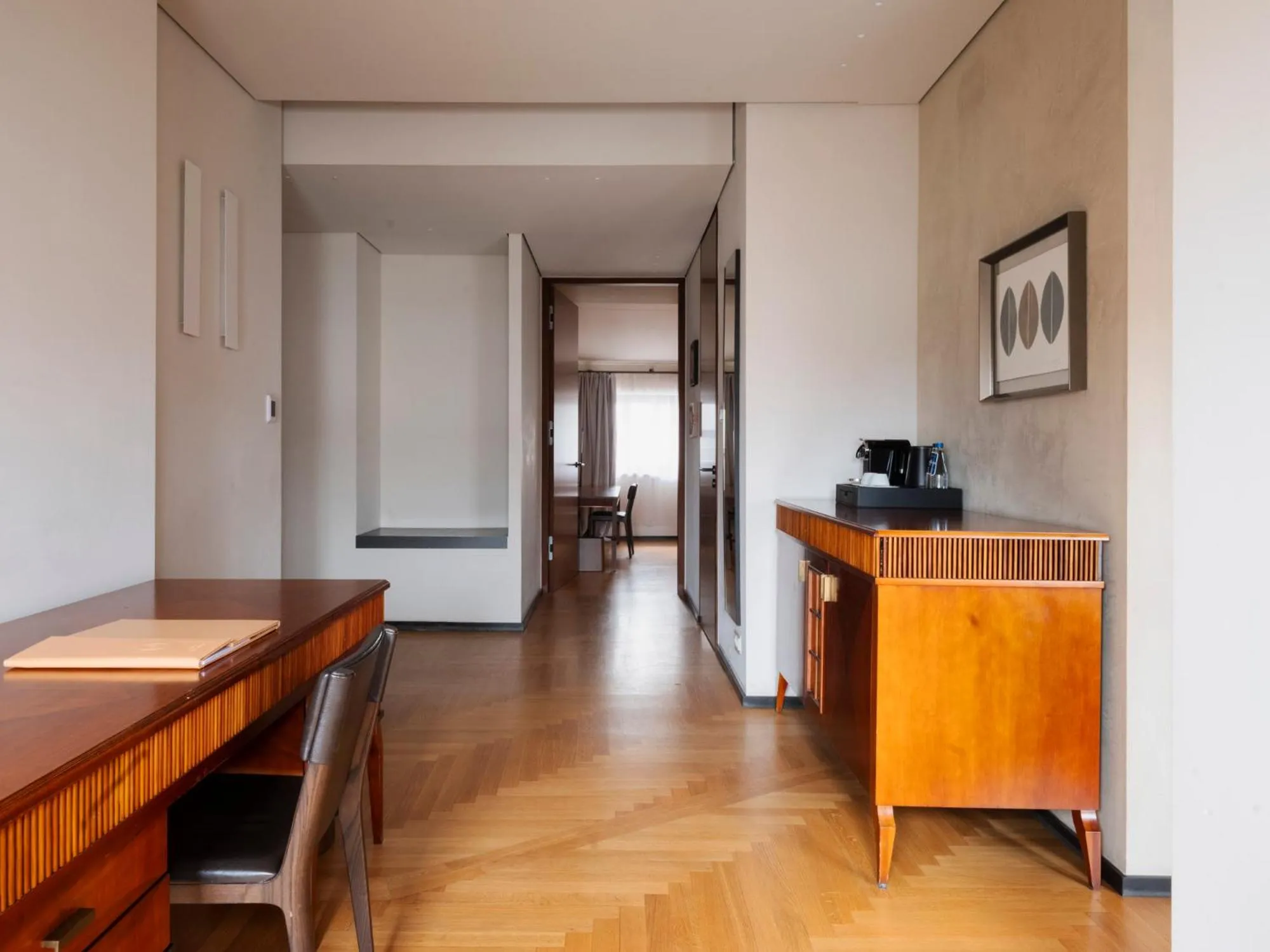 furniture in Hotel Pod Różą