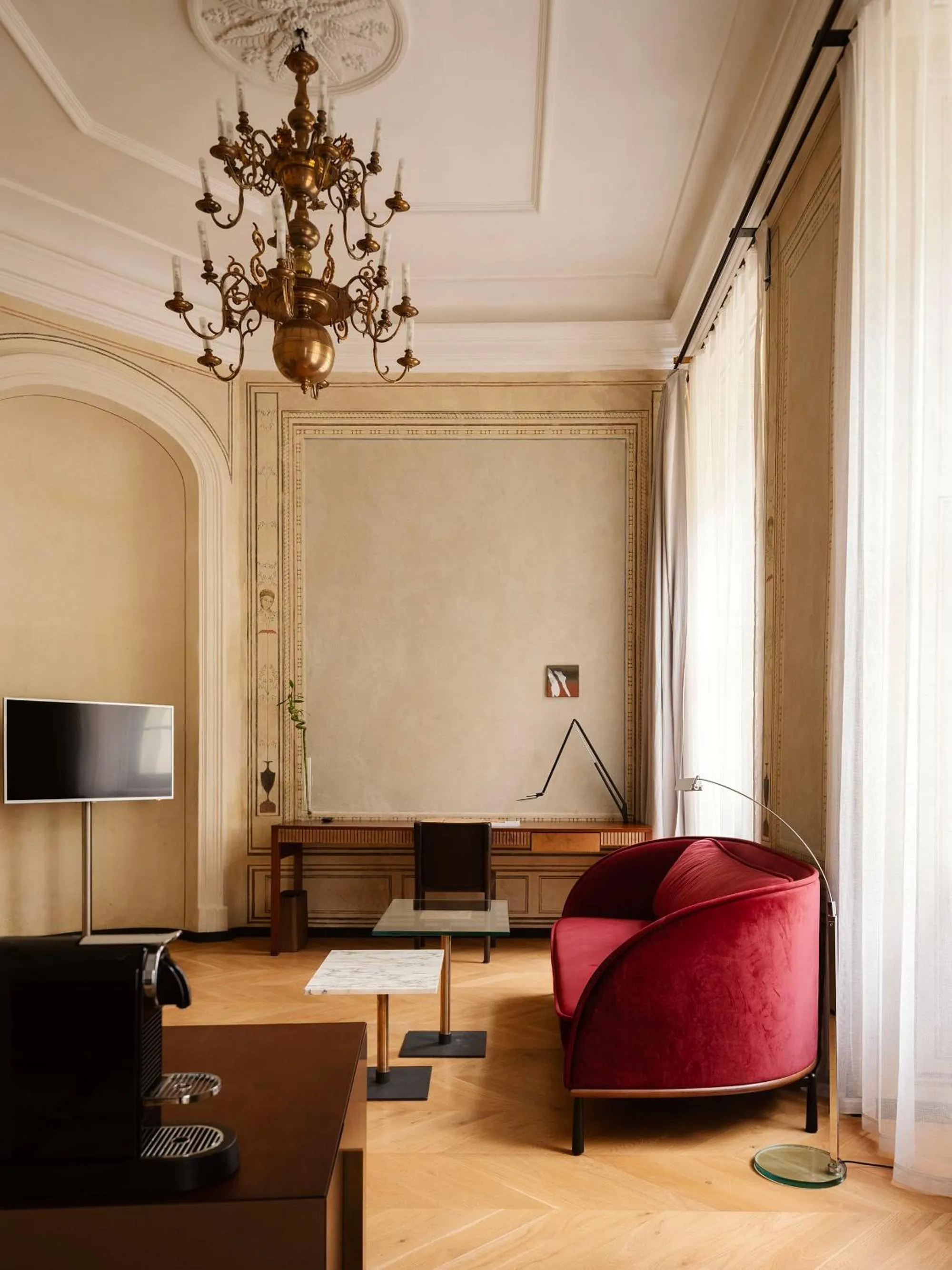 furniture in Hotel Pod Różą