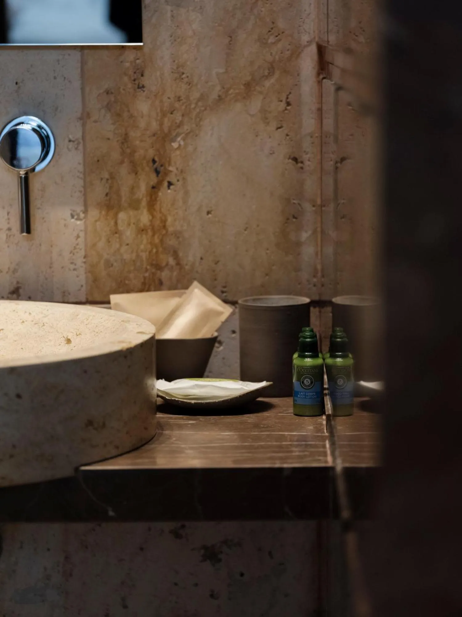 Bathroom in Hotel Pod Różą