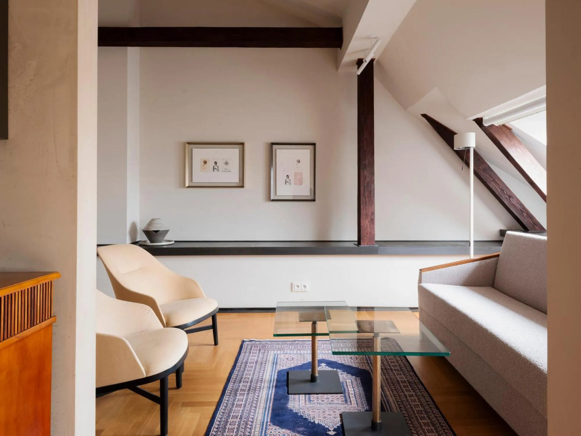 furniture in Hotel Pod Różą