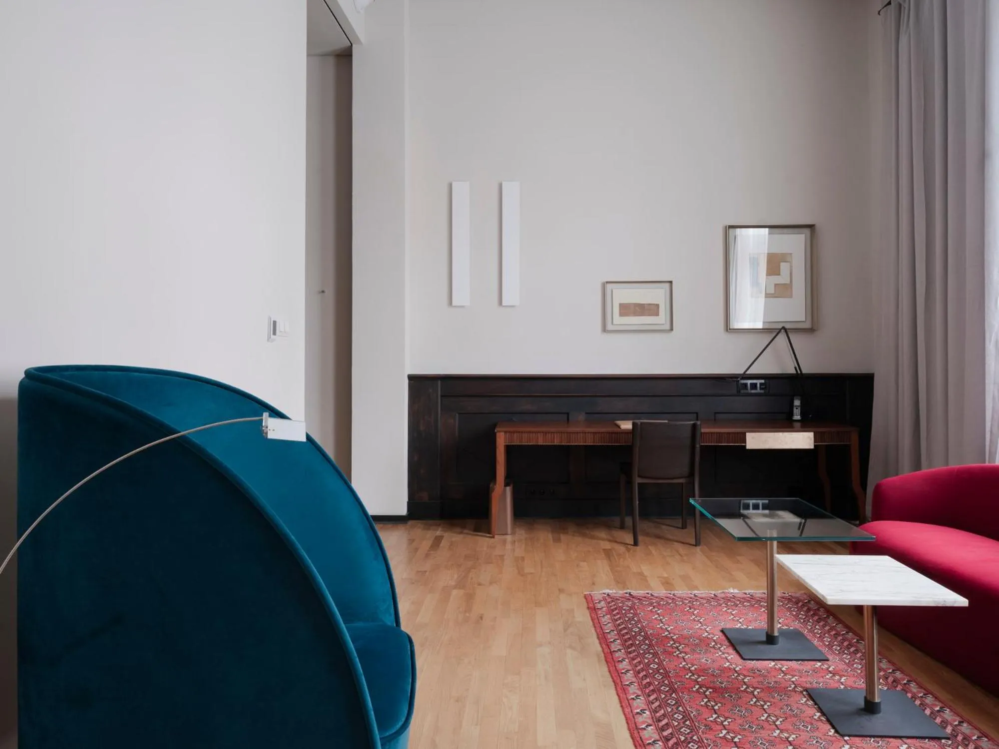 furniture in Hotel Pod Różą