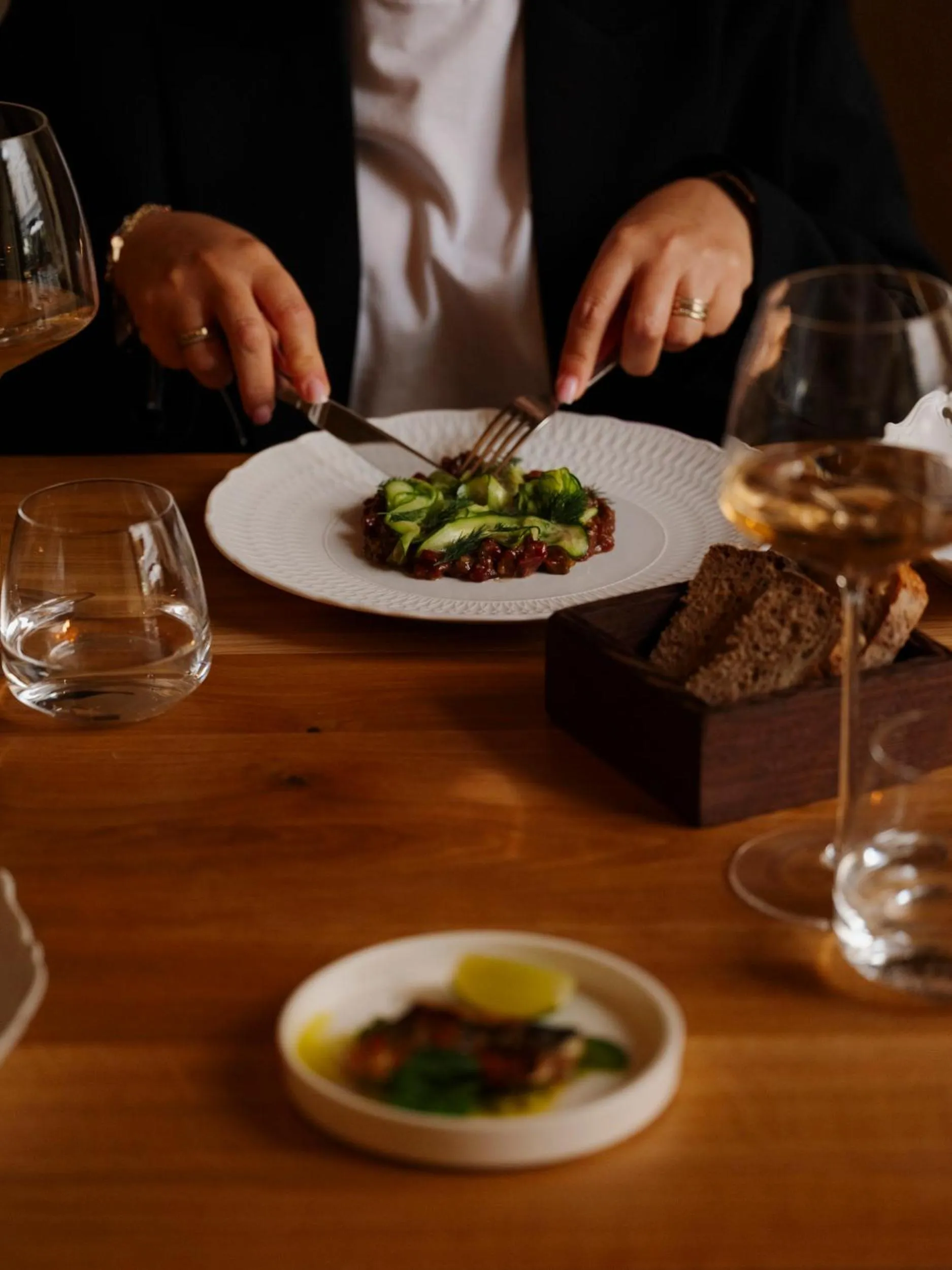 Restaurant/places to eat in Hotel Pod Różą