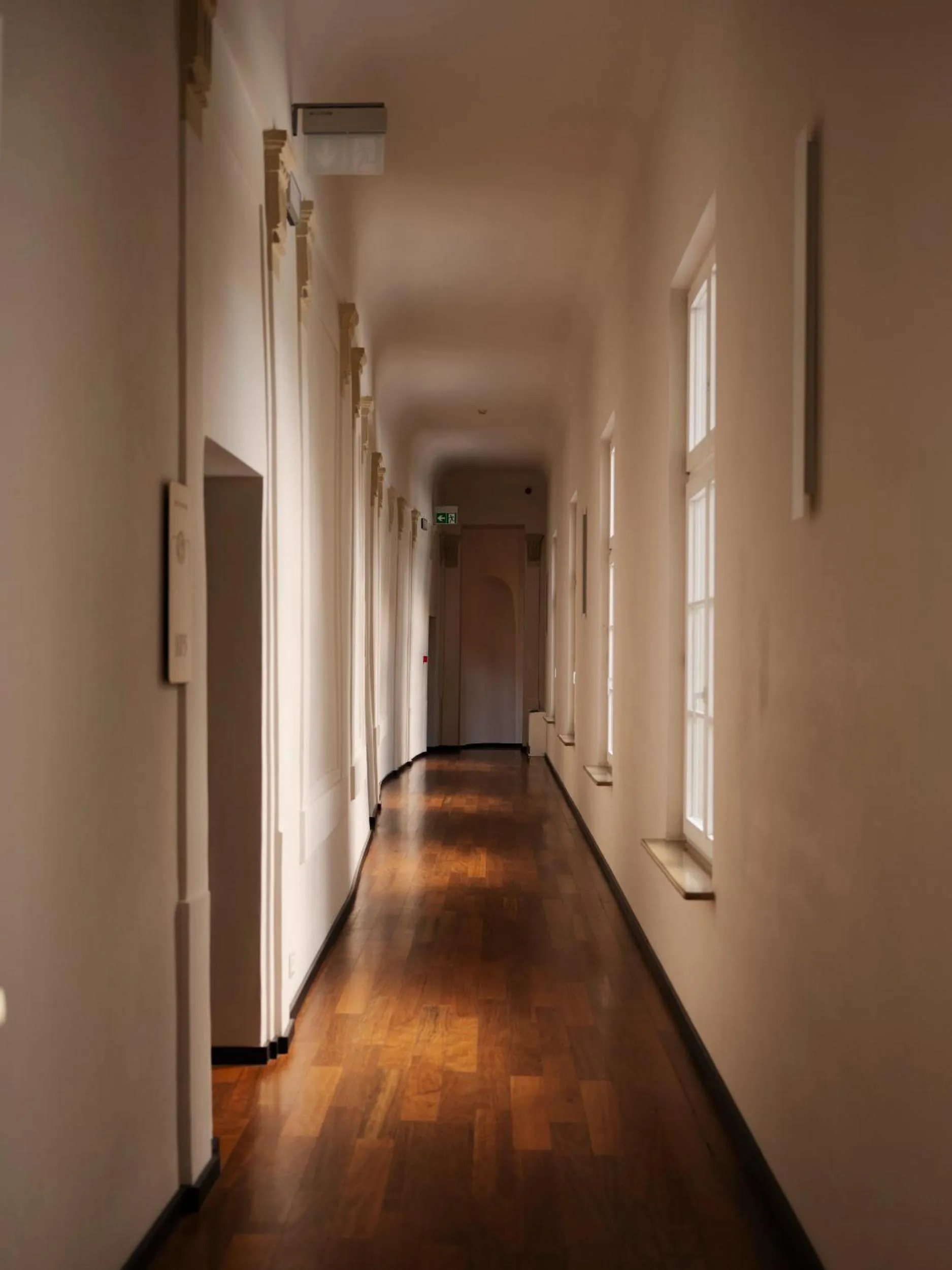 Property building in Hotel Pod Różą