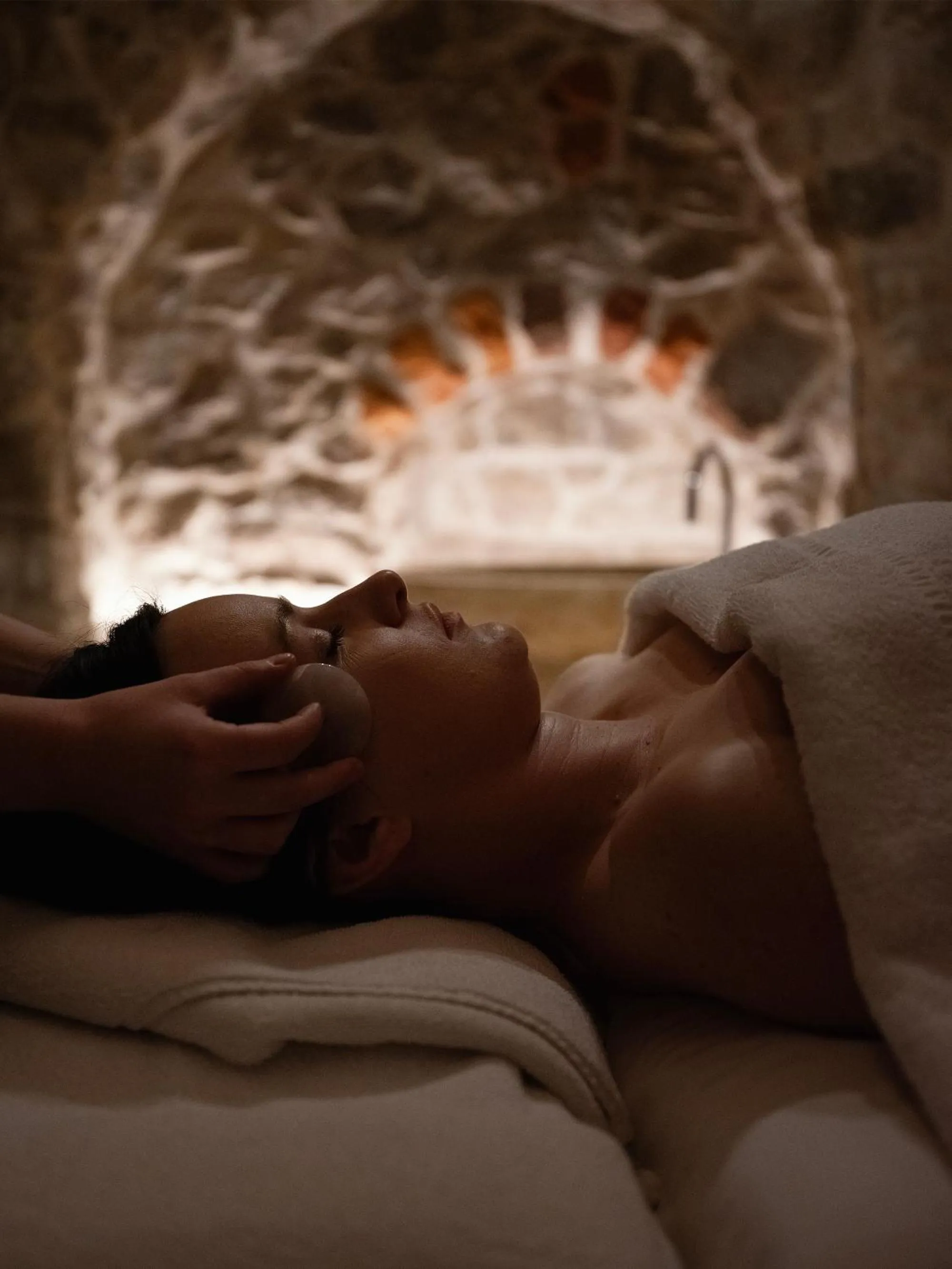 Spa and wellness centre/facilities in Hotel Pod Różą