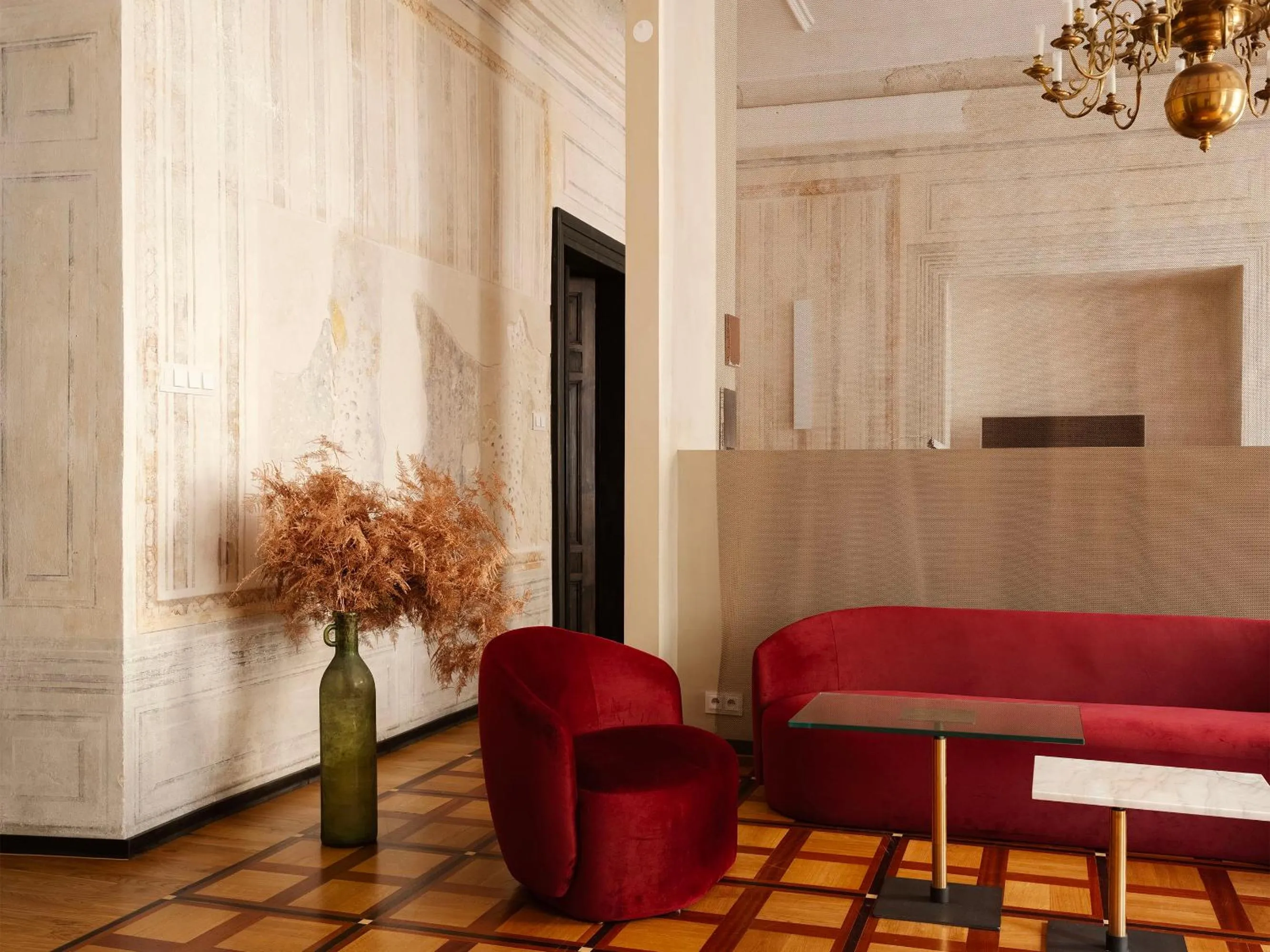 Property building in Hotel Pod Różą