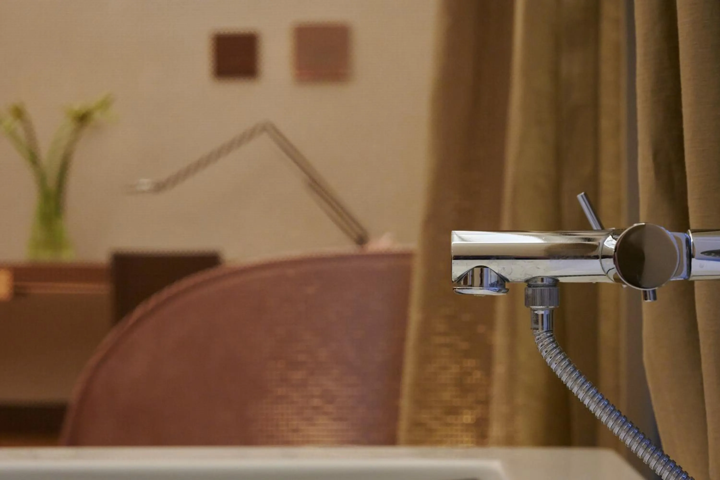 Bathroom in Hotel Pod Różą