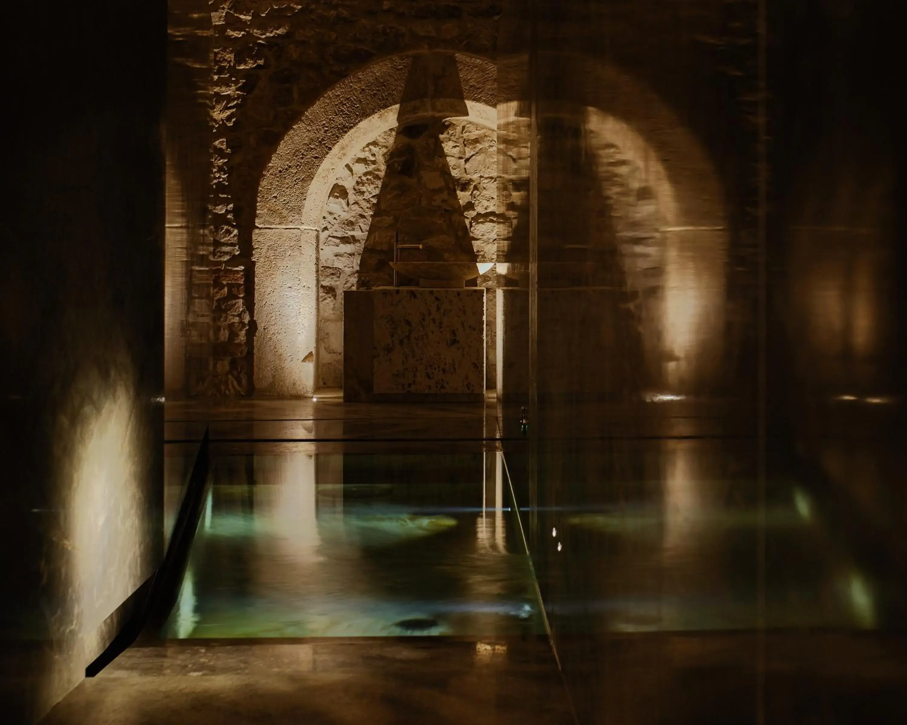 Spa and wellness centre/facilities in Hotel Pod Różą Spa and wellness centre/facilities in Hotel Pod Różą