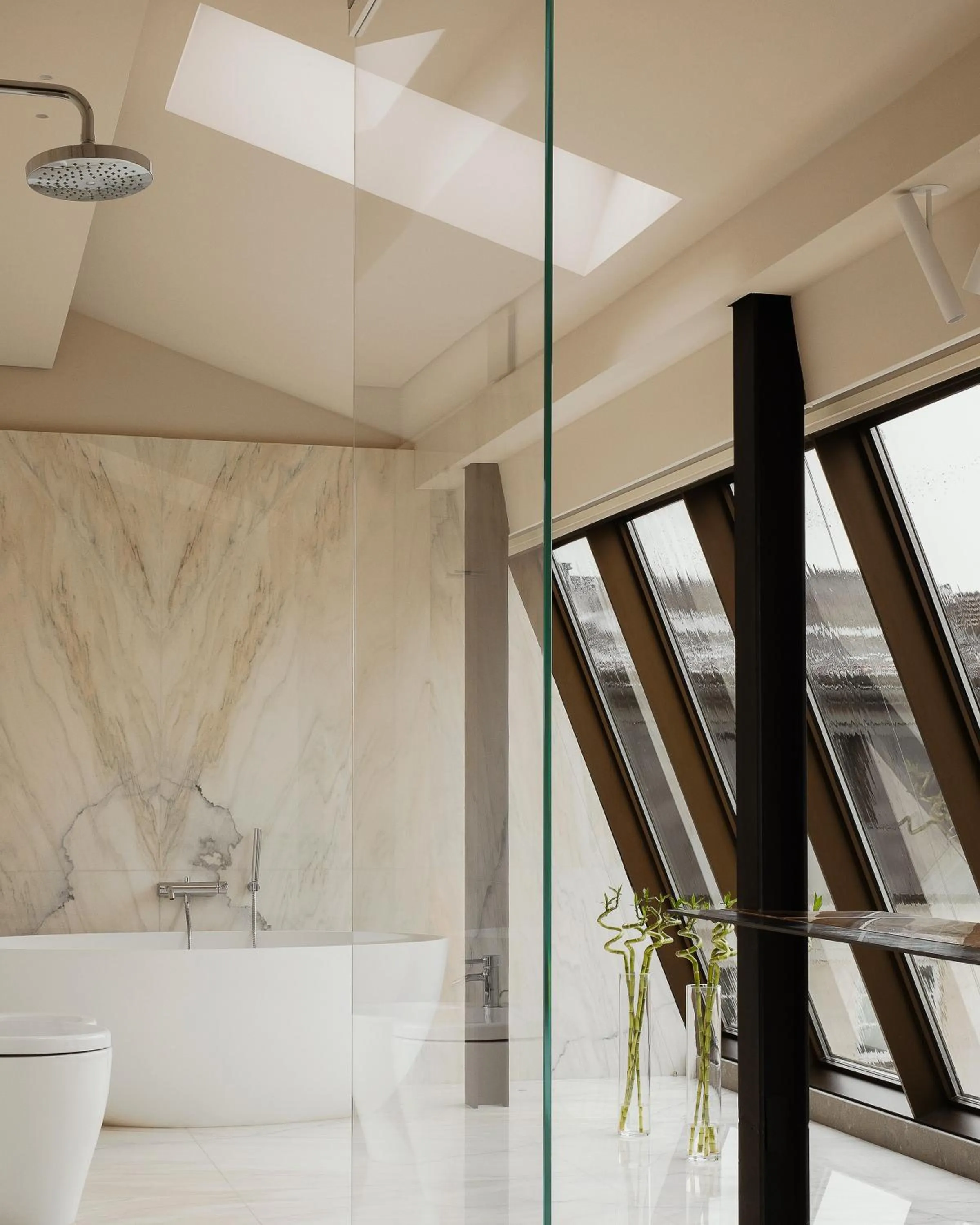 Bathroom in Hotel Pod Różą