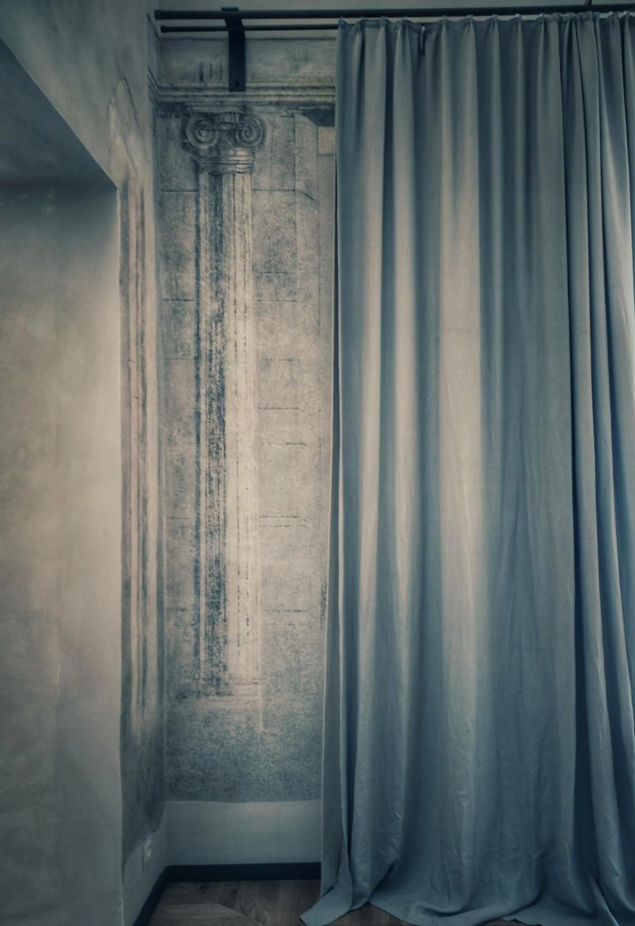 Decorative detail in Hotel Pod Różą