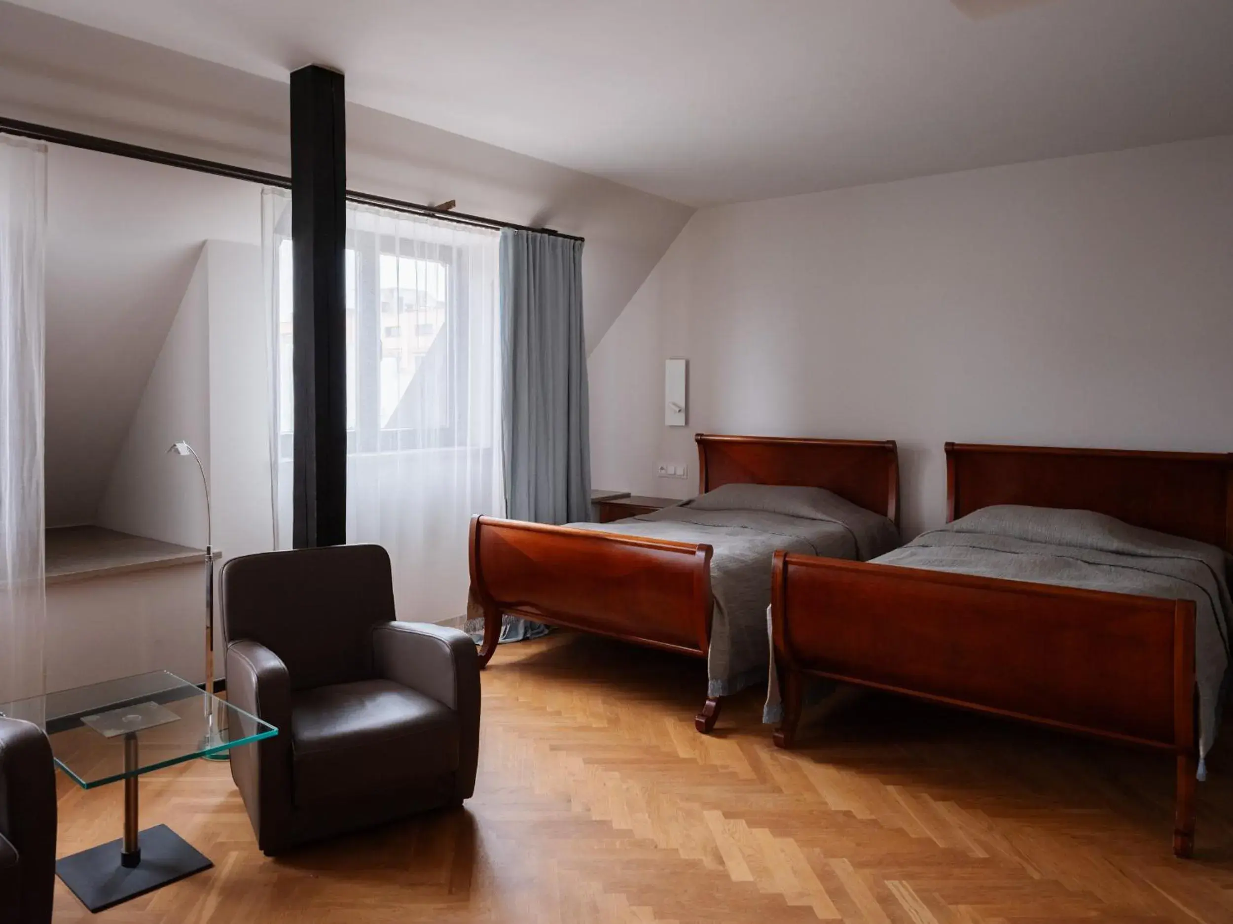 Deluxe Twin Room in Hotel Pod Różą Deluxe Twin Room in Hotel Pod Różą