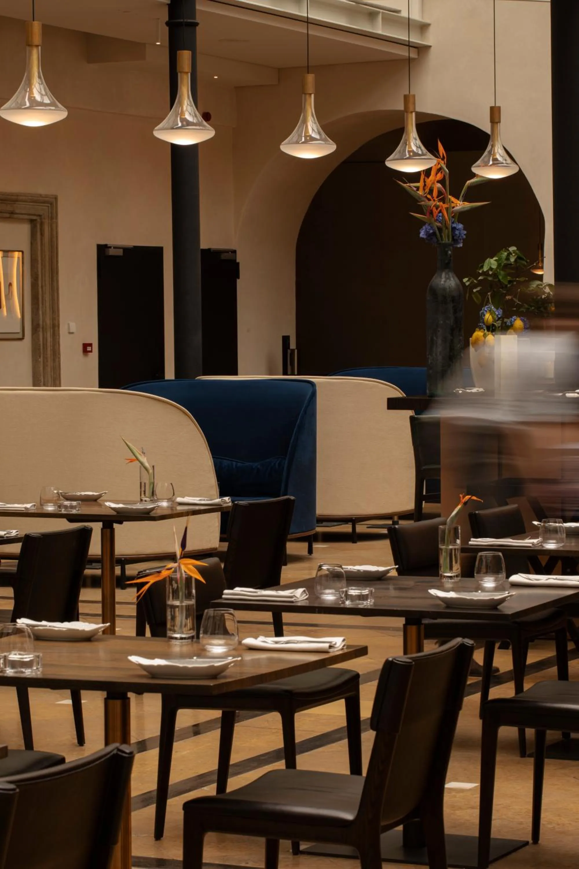 Restaurant/places to eat in Hotel Pod Różą