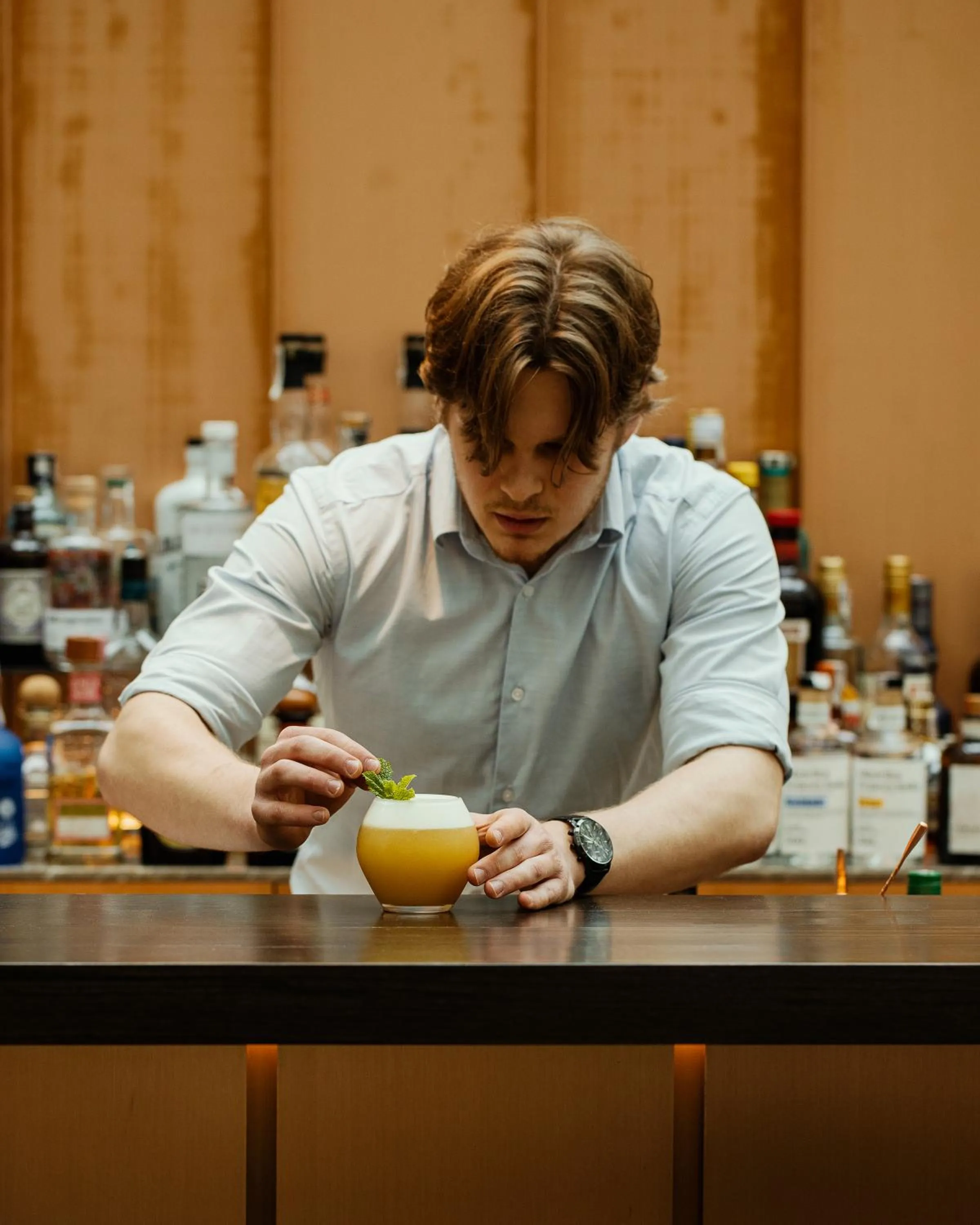 Lounge or bar in Hotel Pod Różą