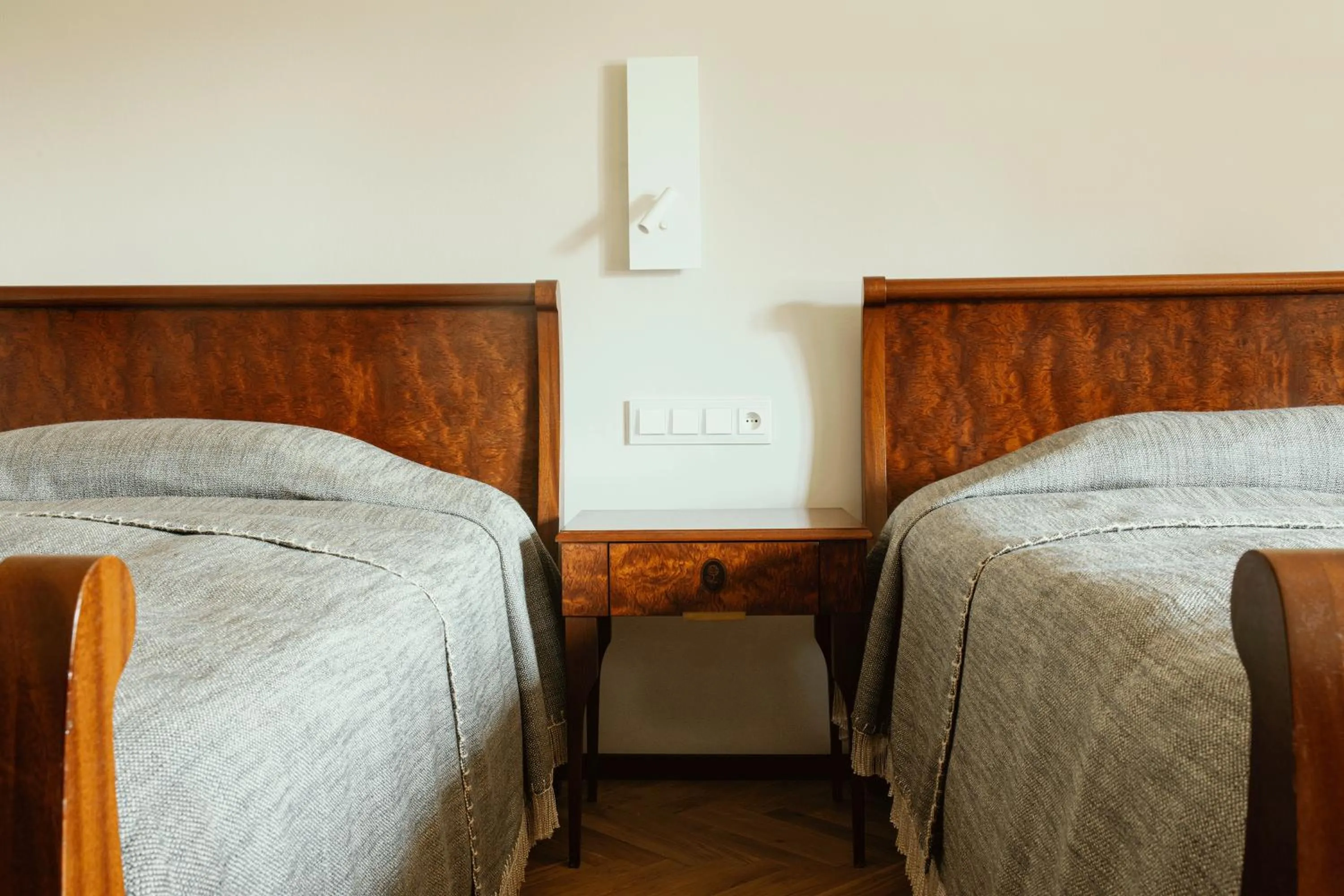 Bed in Hotel Pod Różą