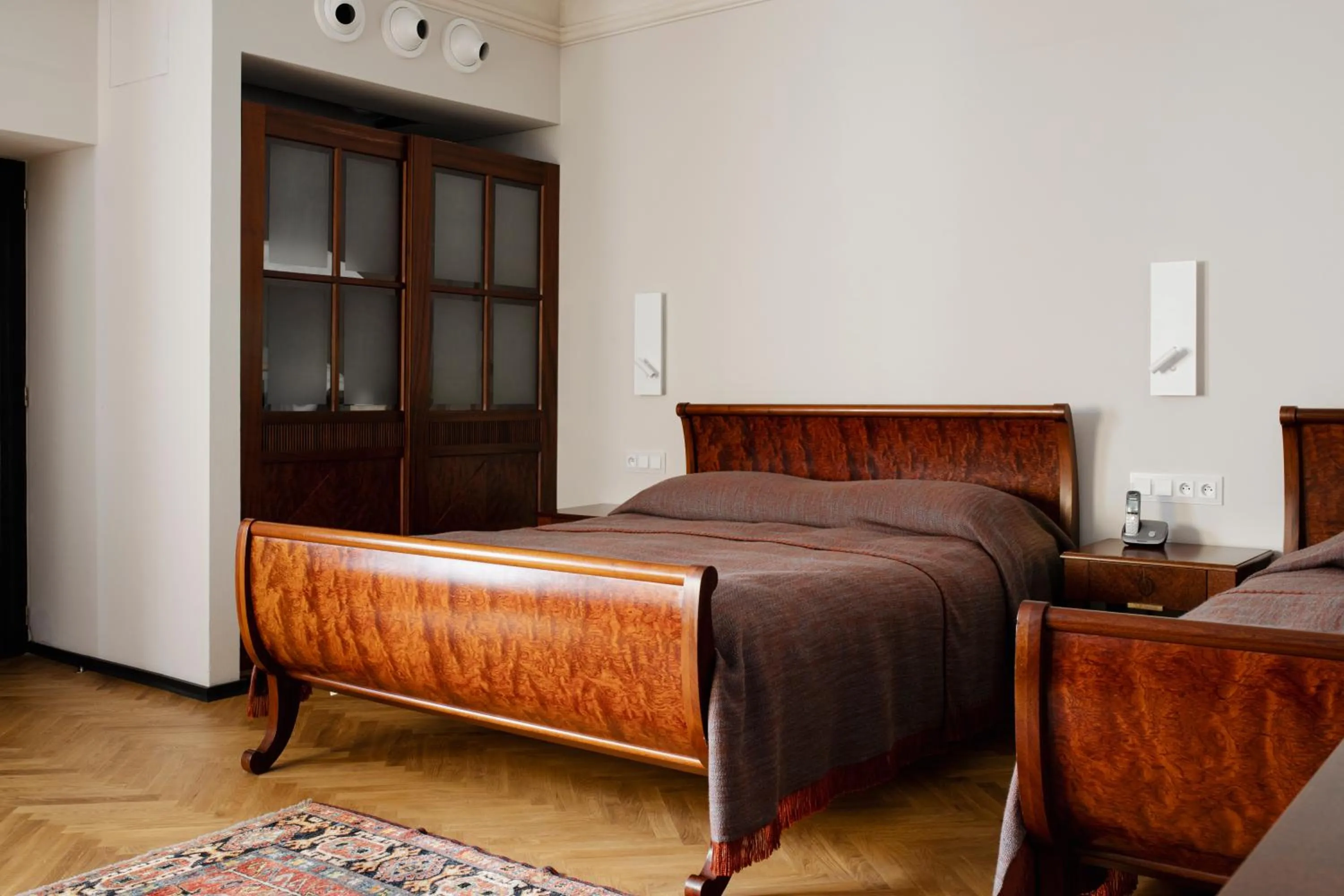 Photo of the whole room, Bed in Hotel Pod Różą