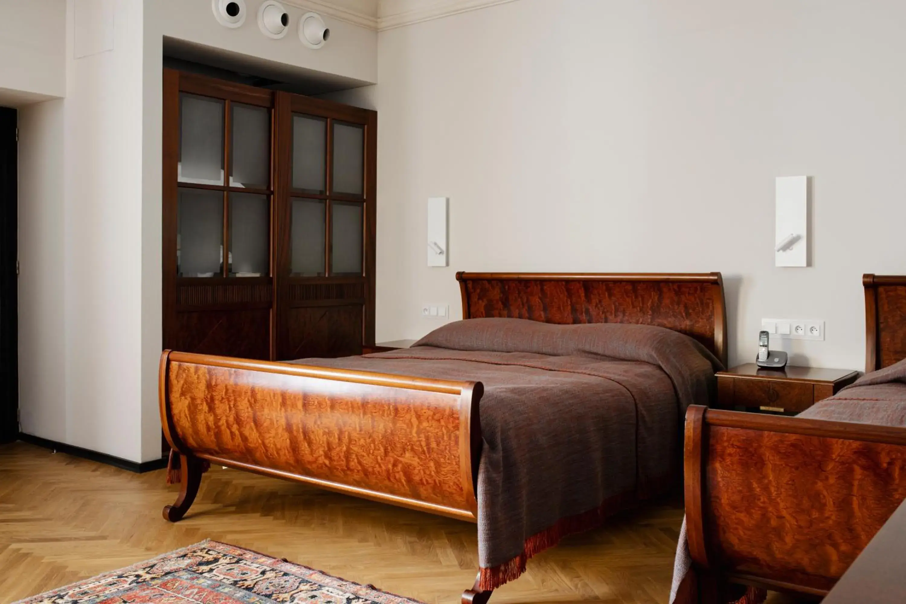 Photo of the whole room, Bed in Hotel Pod Różą Photo of the whole room, Bed in Hotel Pod Różą