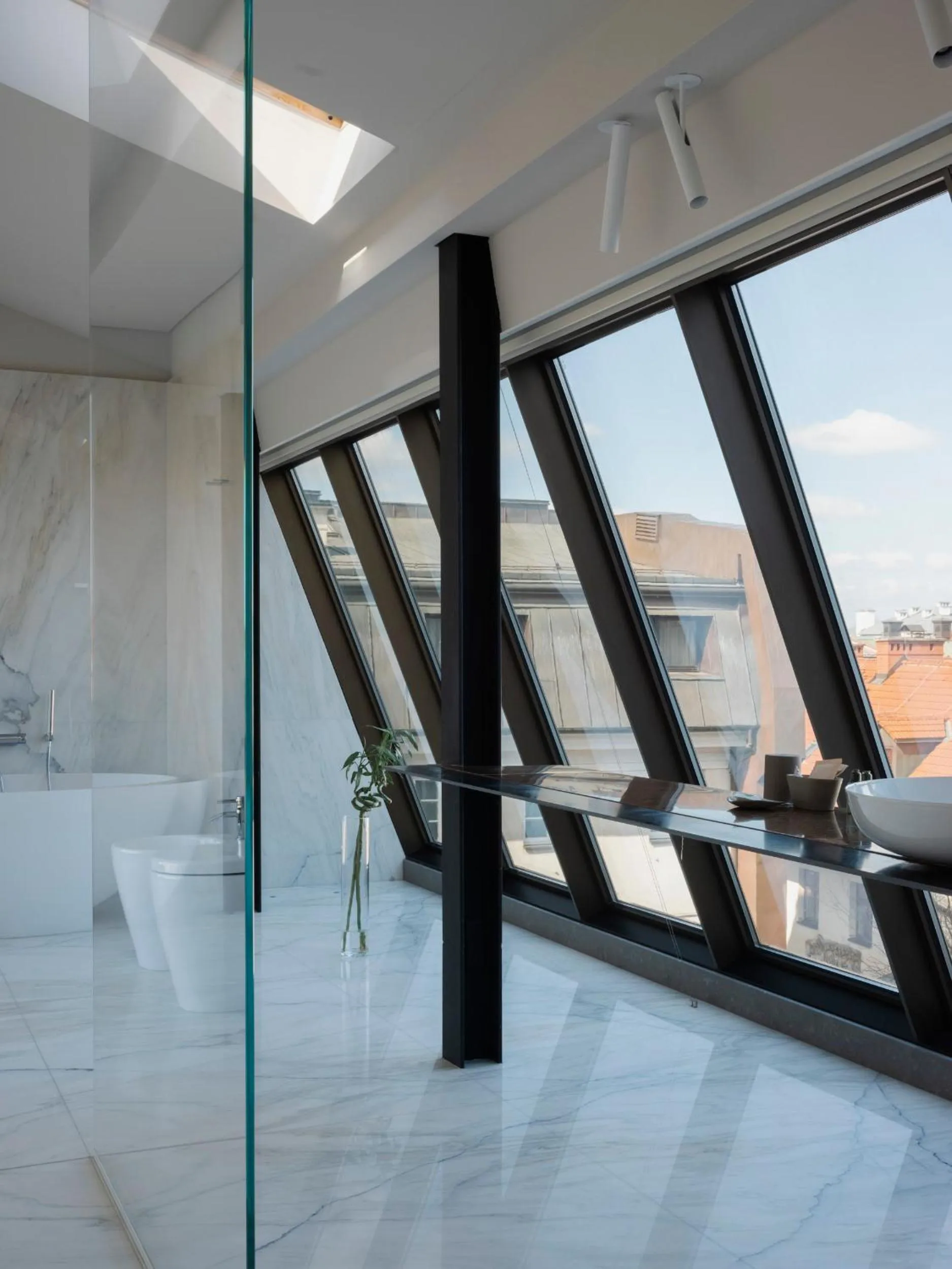 View (from property/room) in Hotel Pod Różą