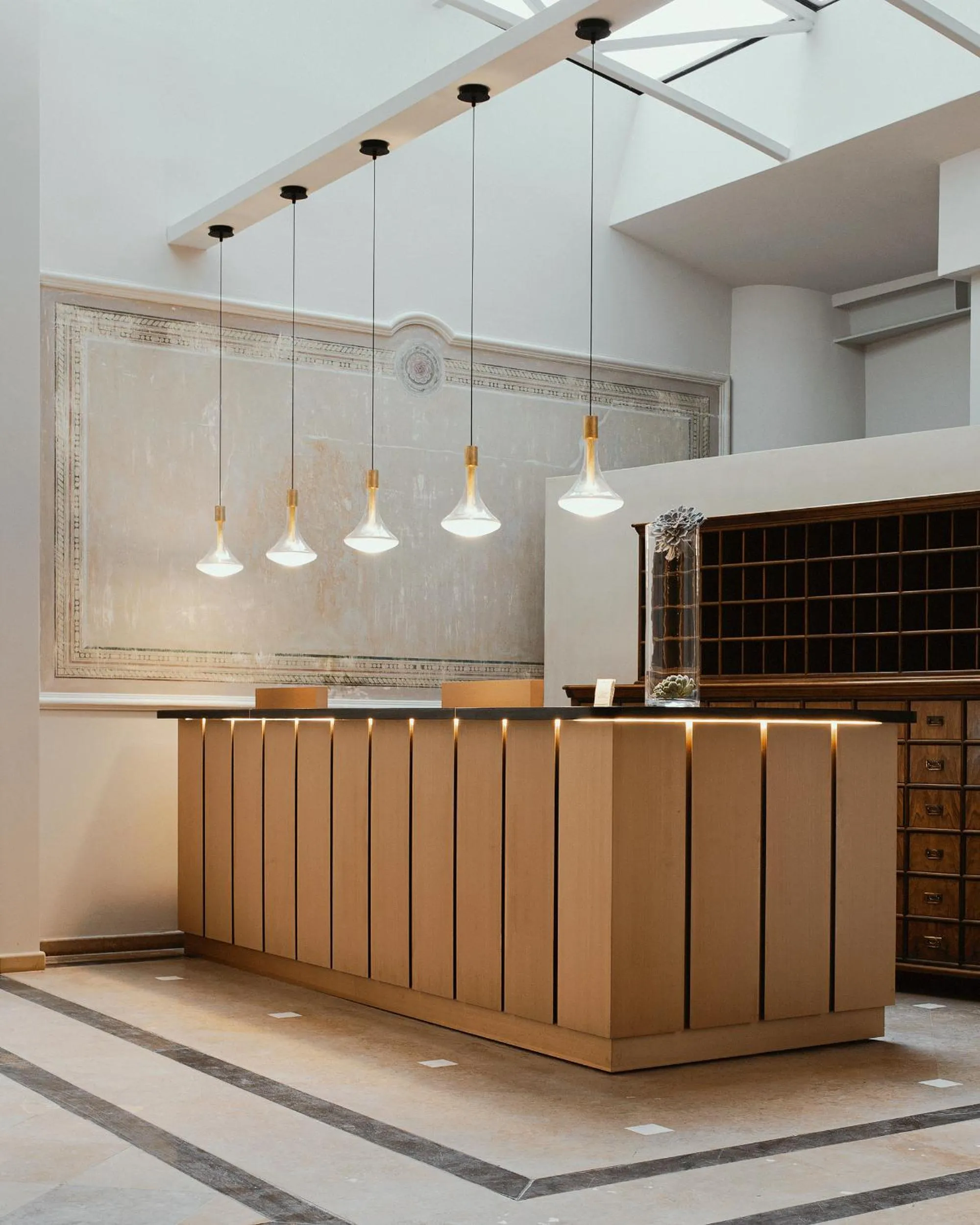 Lobby or reception in Hotel Pod Różą