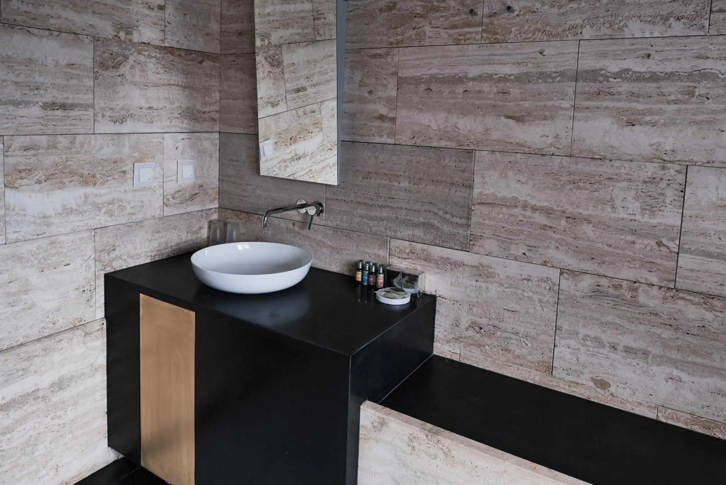 Bathroom in Hotel Pod Różą