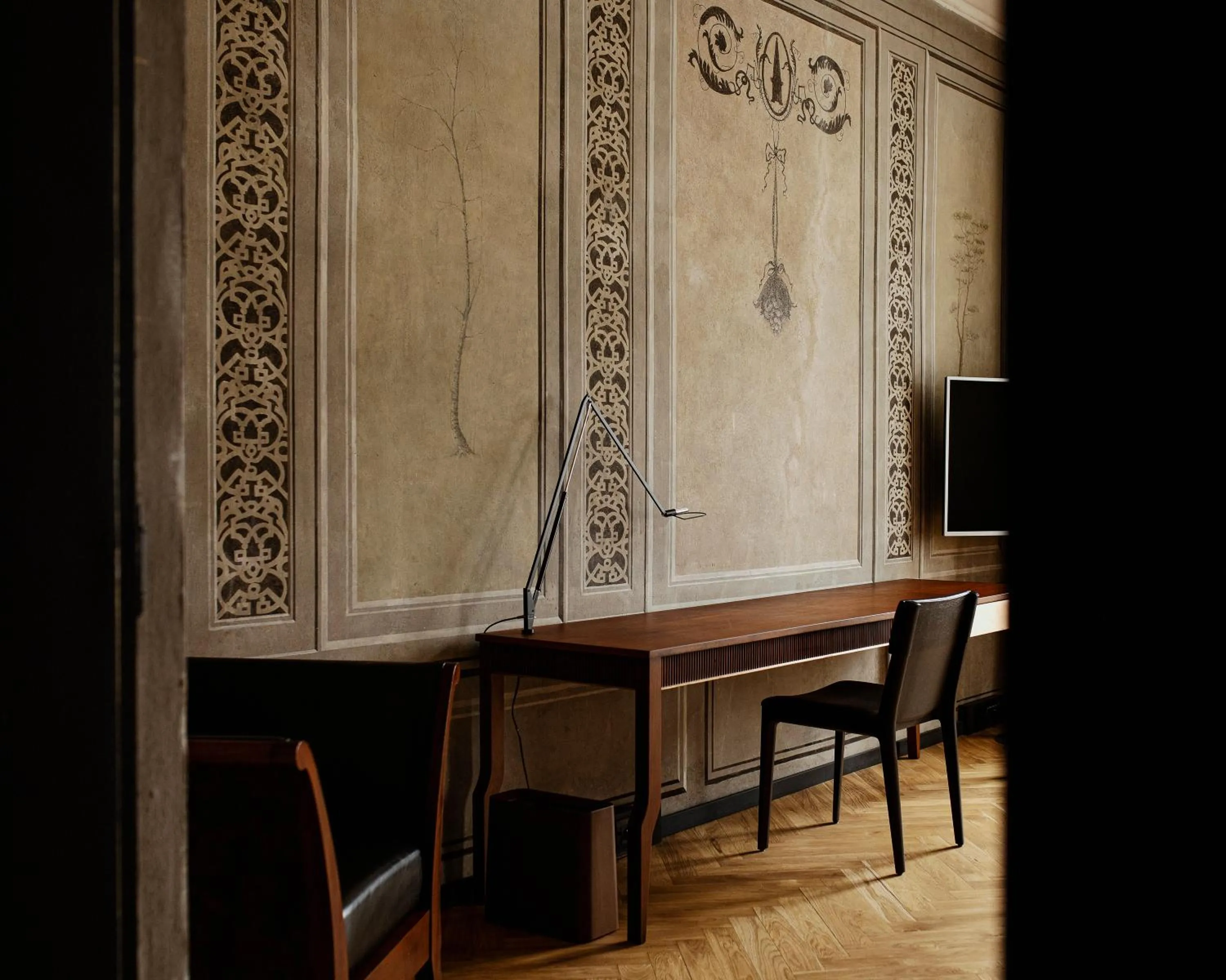 furniture in Hotel Pod Różą