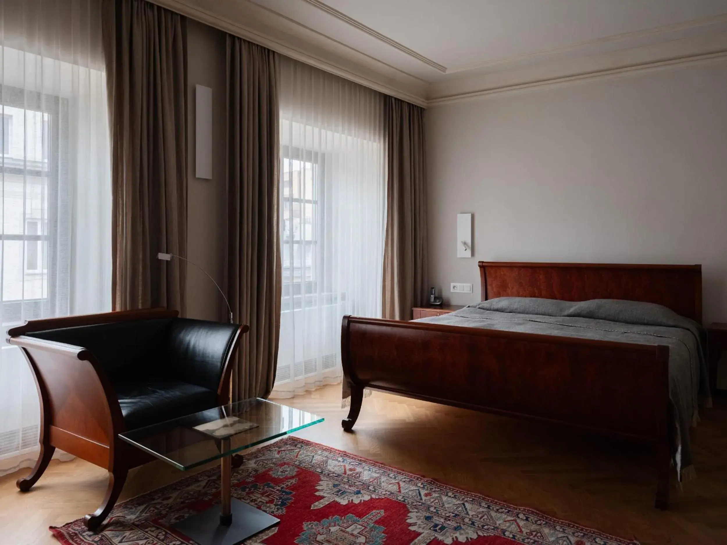 Deluxe Double Room in Hotel Pod Różą Deluxe Double Room in Hotel Pod Różą